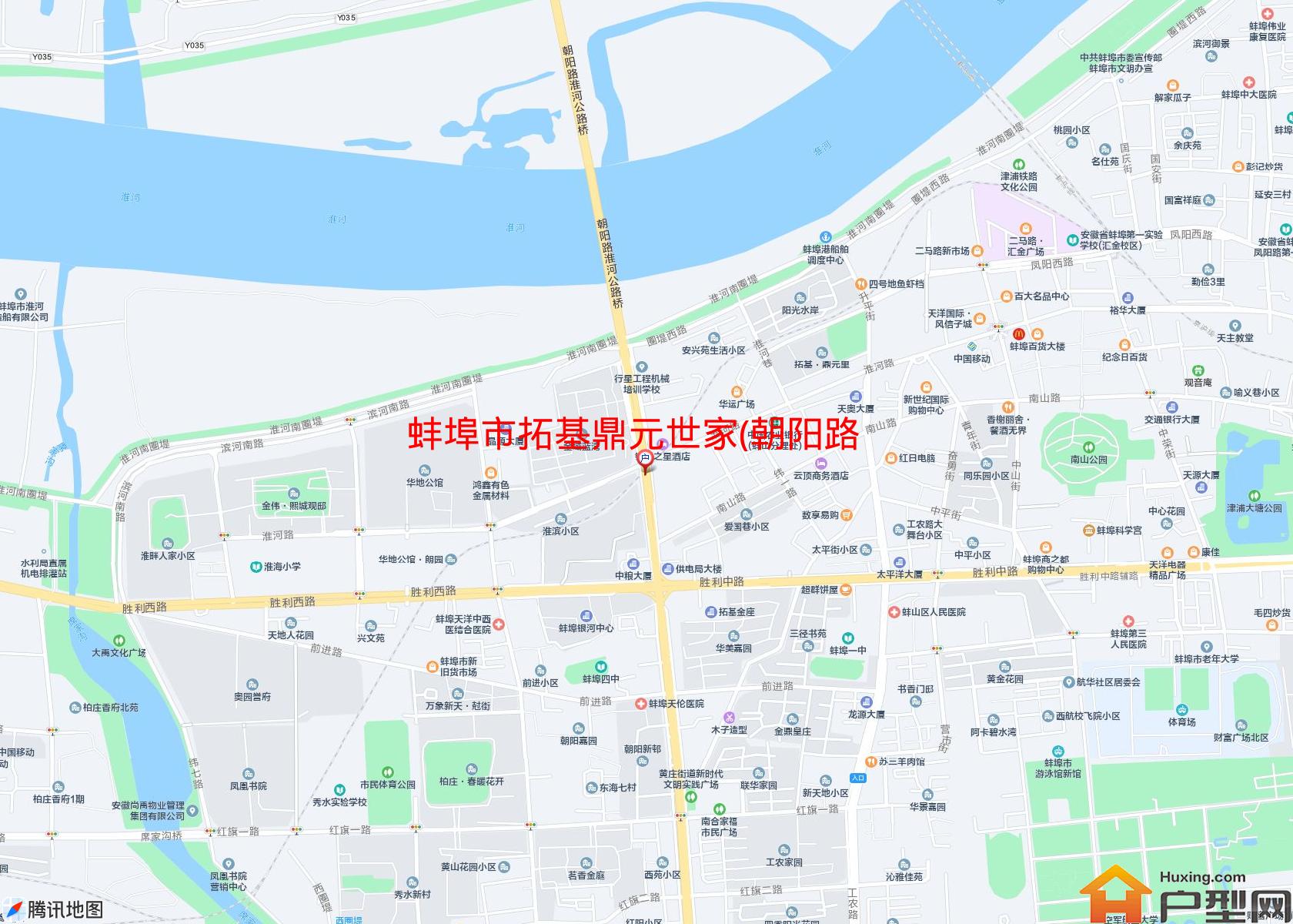 拓基鼎元世家(朝阳路)小区 - 户型网