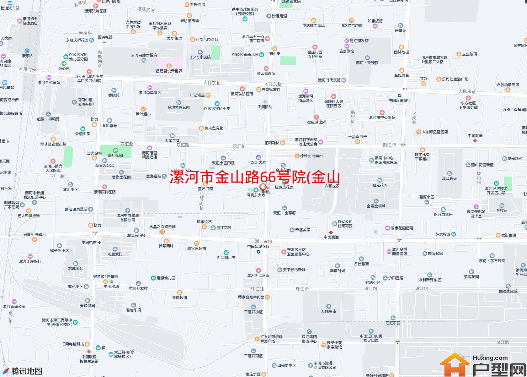 金山路66号院(金山路66号)小区 - 户型网