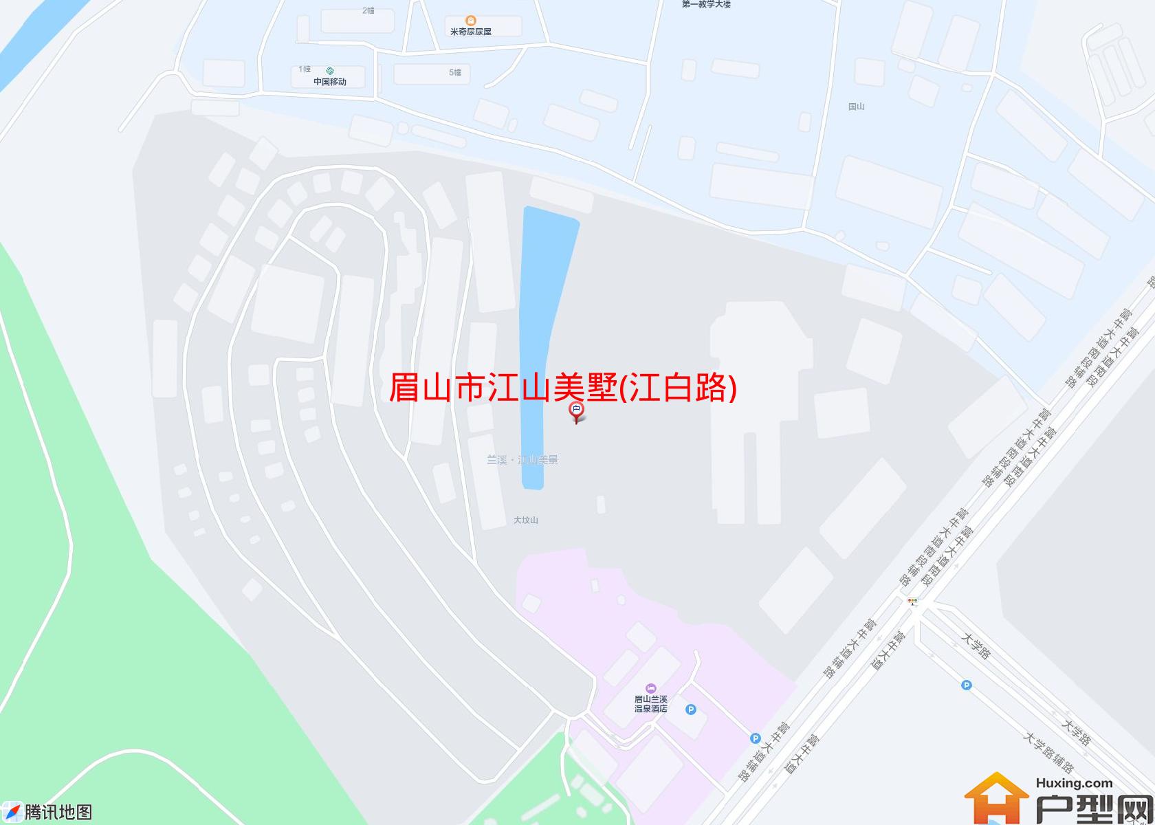 江山美墅(江白路)小区 - 户型网