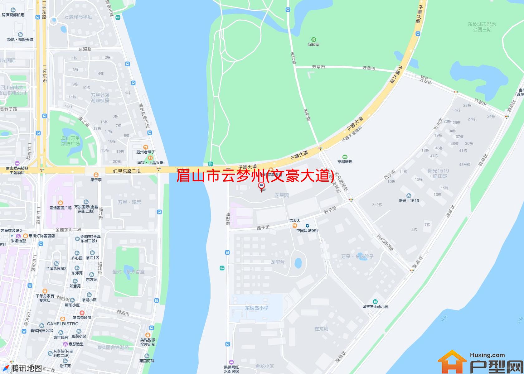 云梦州(文豪大道)小区 - 户型网
