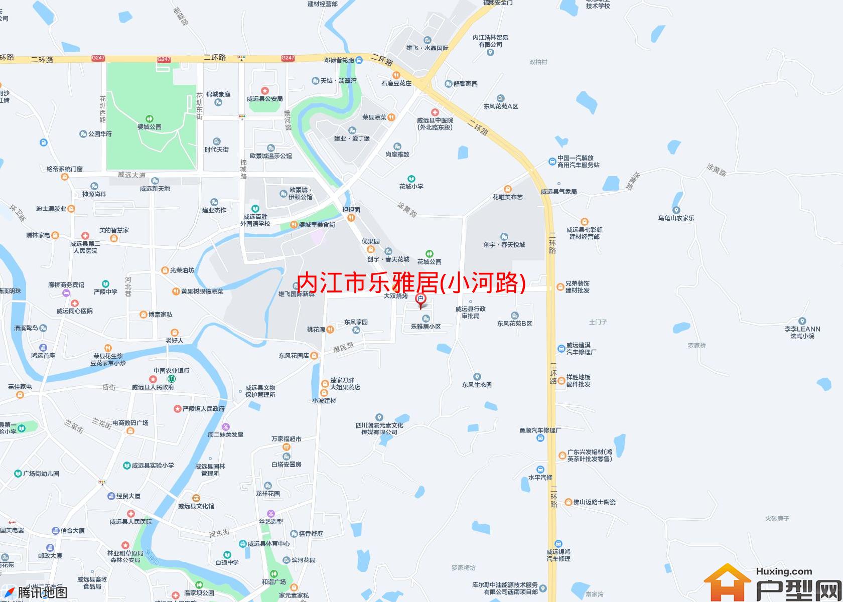 乐雅居(小河路)小区 - 户型网