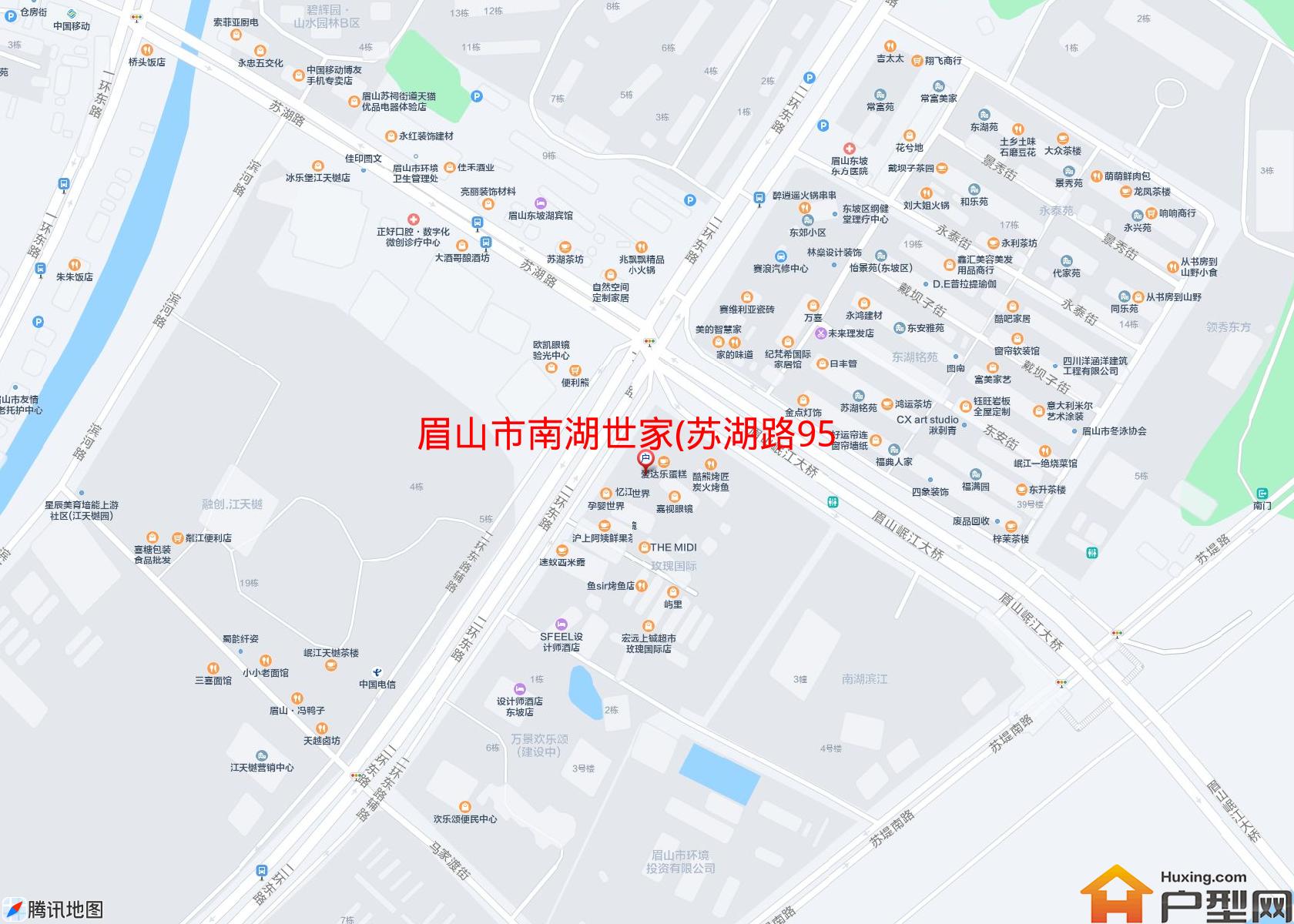 南湖世家(苏湖路95号)小区 - 户型网