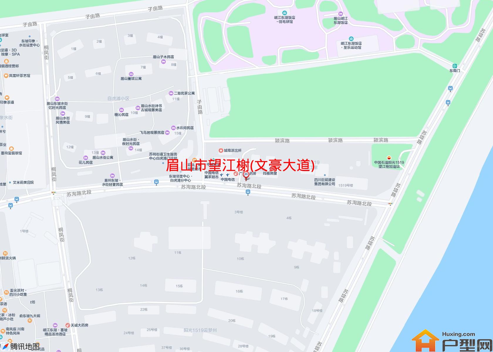 望江榭(文豪大道)小区 - 户型网