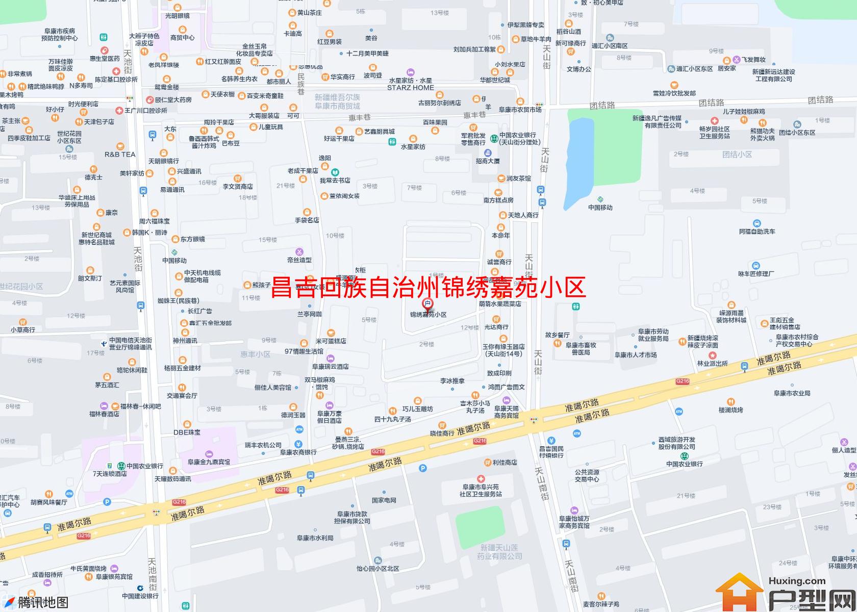 锦绣嘉苑小区(天山街28号)小区 - 户型网