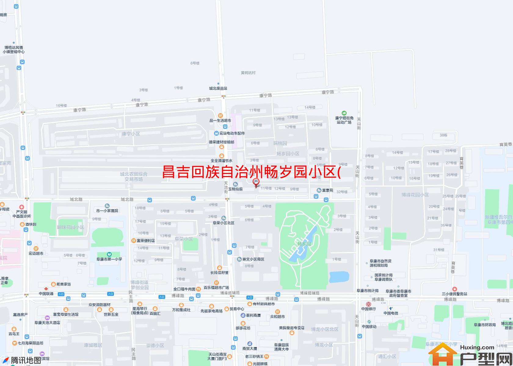 畅岁园小区(城北路24号)小区 - 户型网