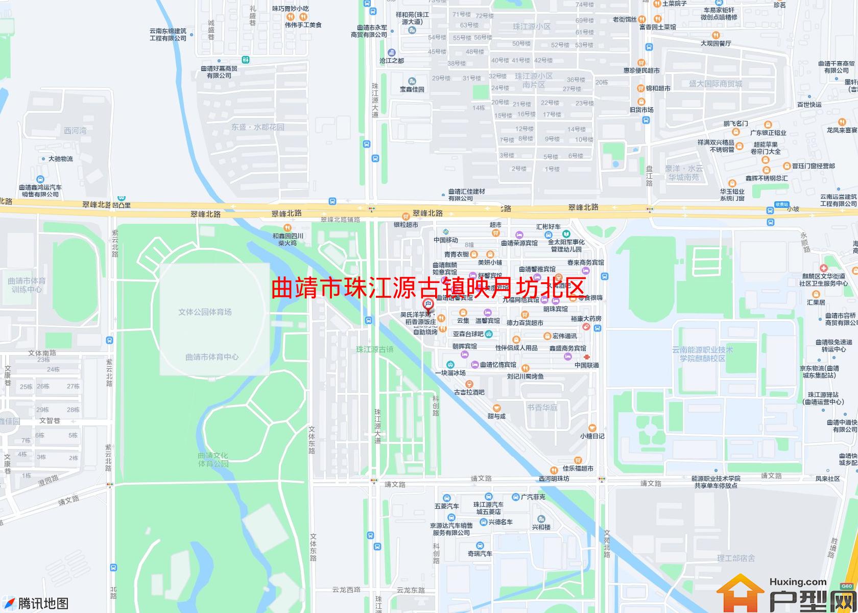 珠江源古镇映月坊北区(珠江源大道)小区 - 户型网