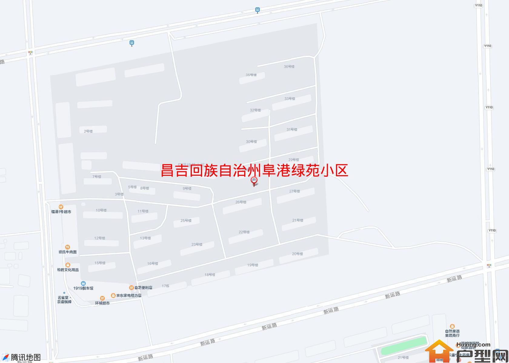 阜港绿苑小区(迎宾路)小区 - 户型网