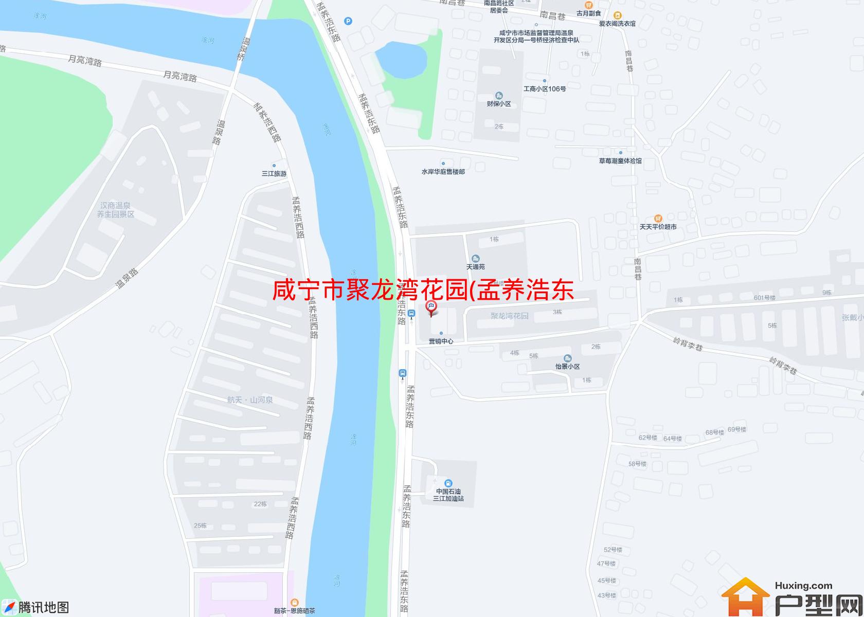 聚龙湾花园(孟养浩东路19号)小区 - 户型网