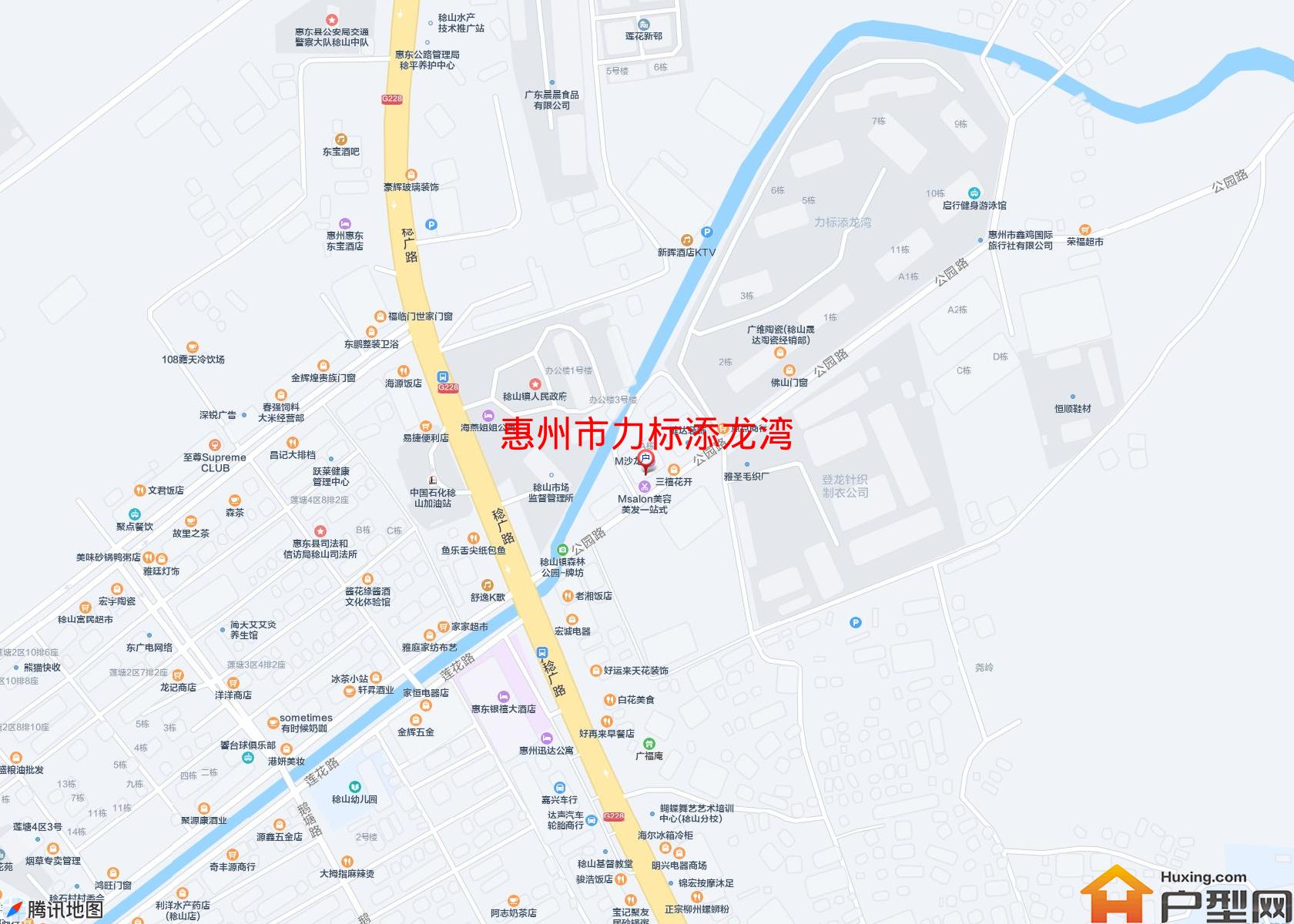 力标添龙湾小区 - 户型网
