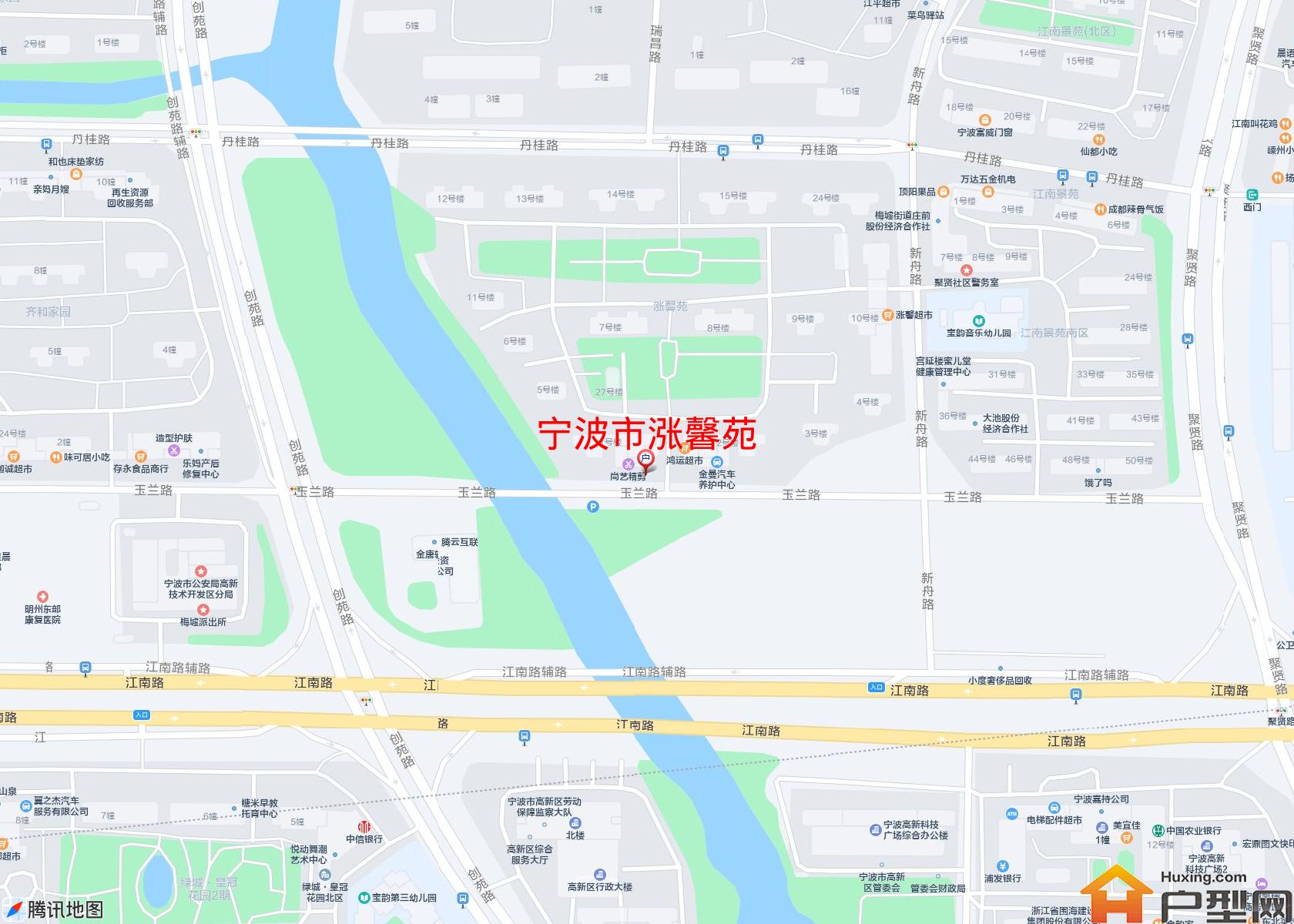涨馨苑小区 - 户型网