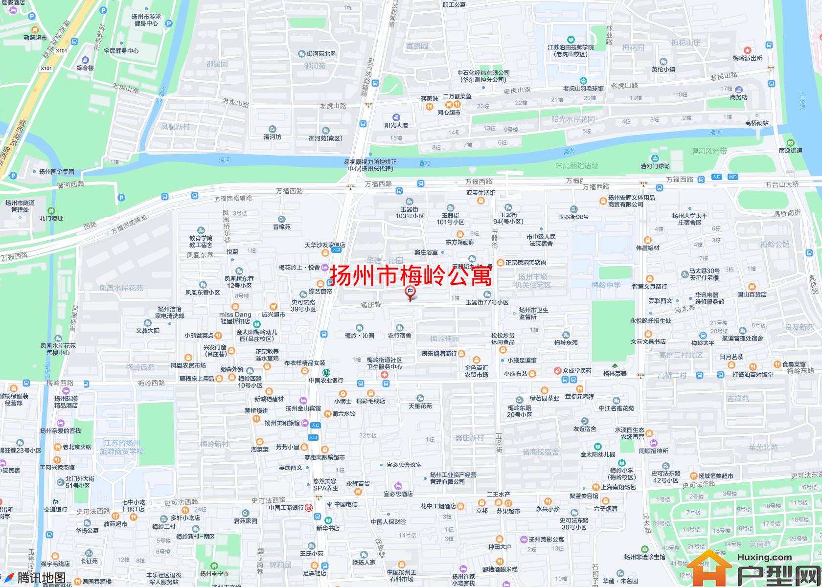 梅岭公寓小区 - 户型网
