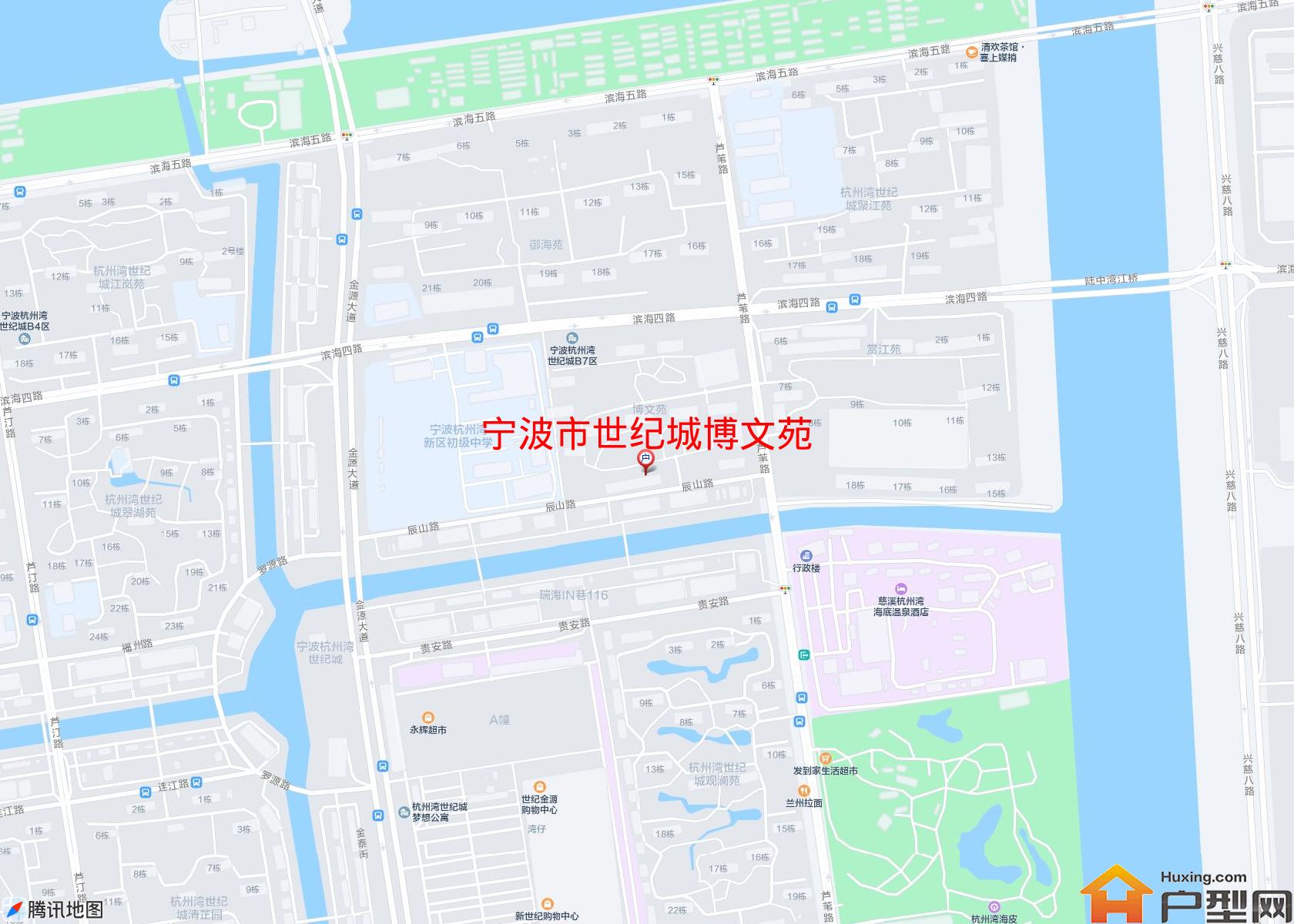 世纪城博文苑小区 - 户型网