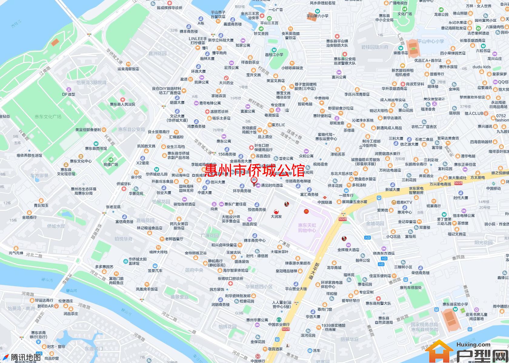 侨城公馆小区 - 户型网