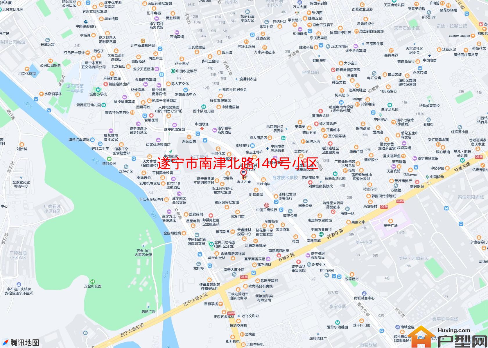 南津北路140号小区(南津北路140号)小区 - 户型网