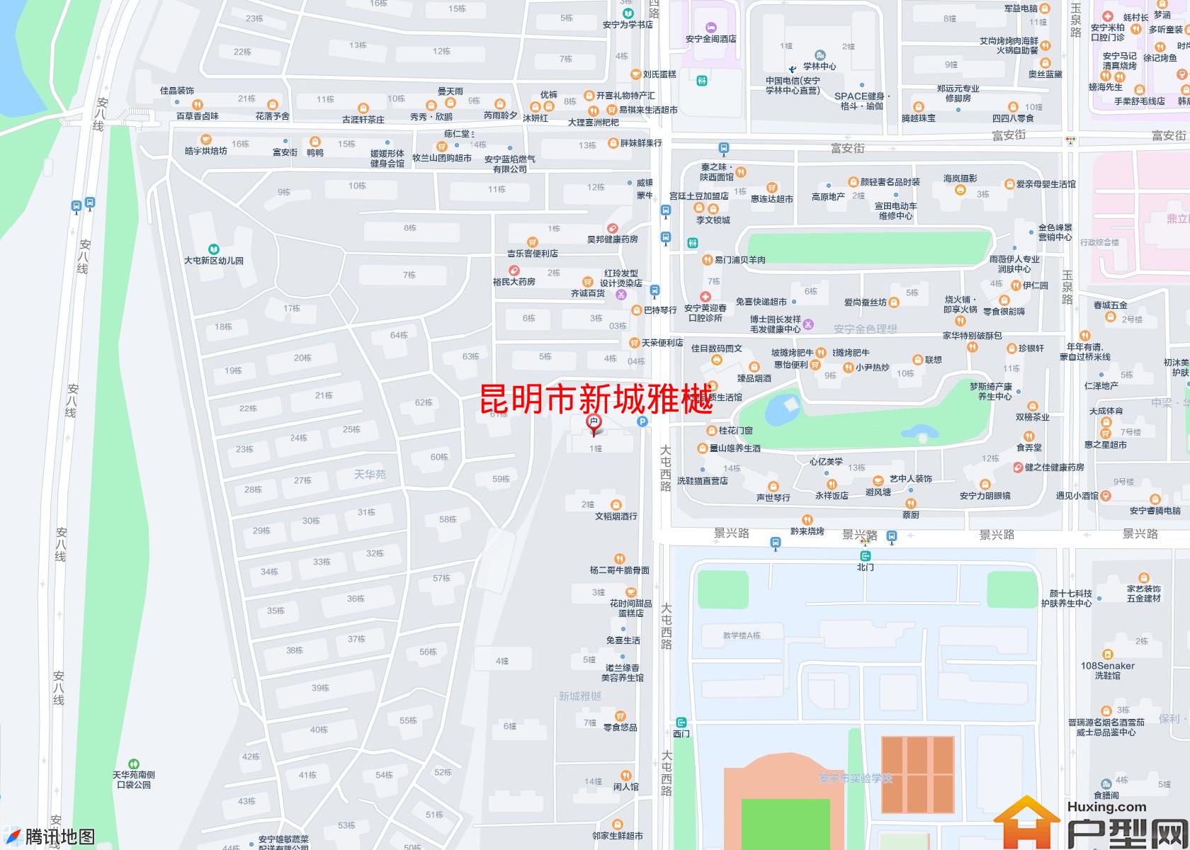 新城雅樾小区 - 户型网