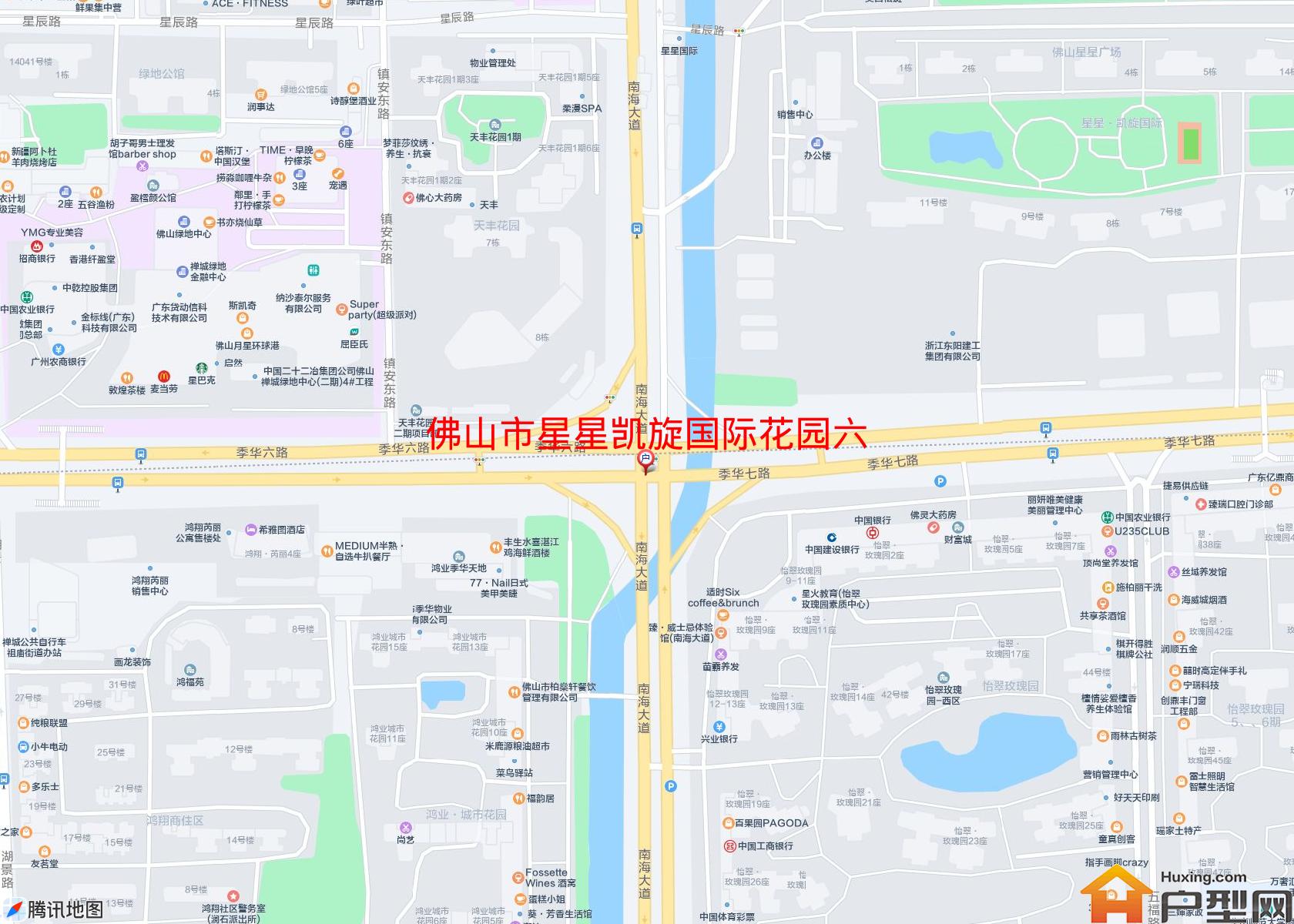 星星凯旋国际花园六小区 - 户型网