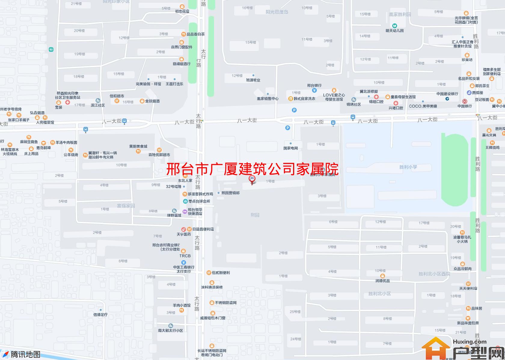广厦建筑公司家属院小区 - 户型网