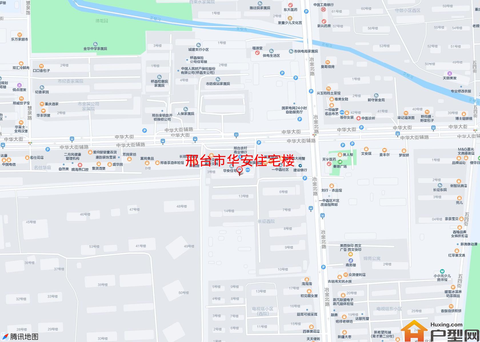华安住宅楼小区 - 户型网