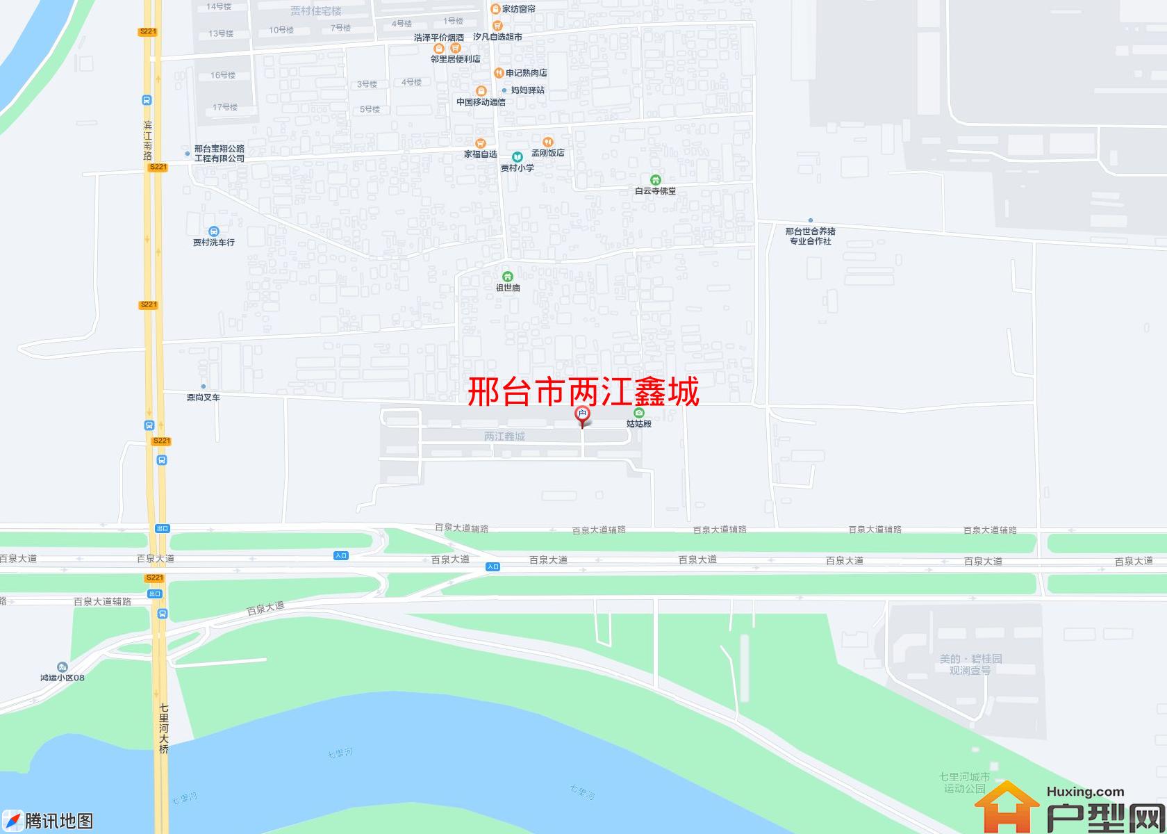 两江鑫城小区 - 户型网
