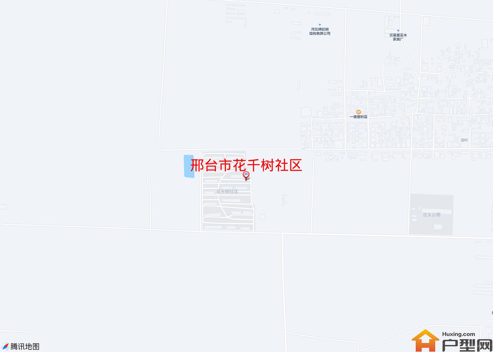花千树社区小区 - 户型网