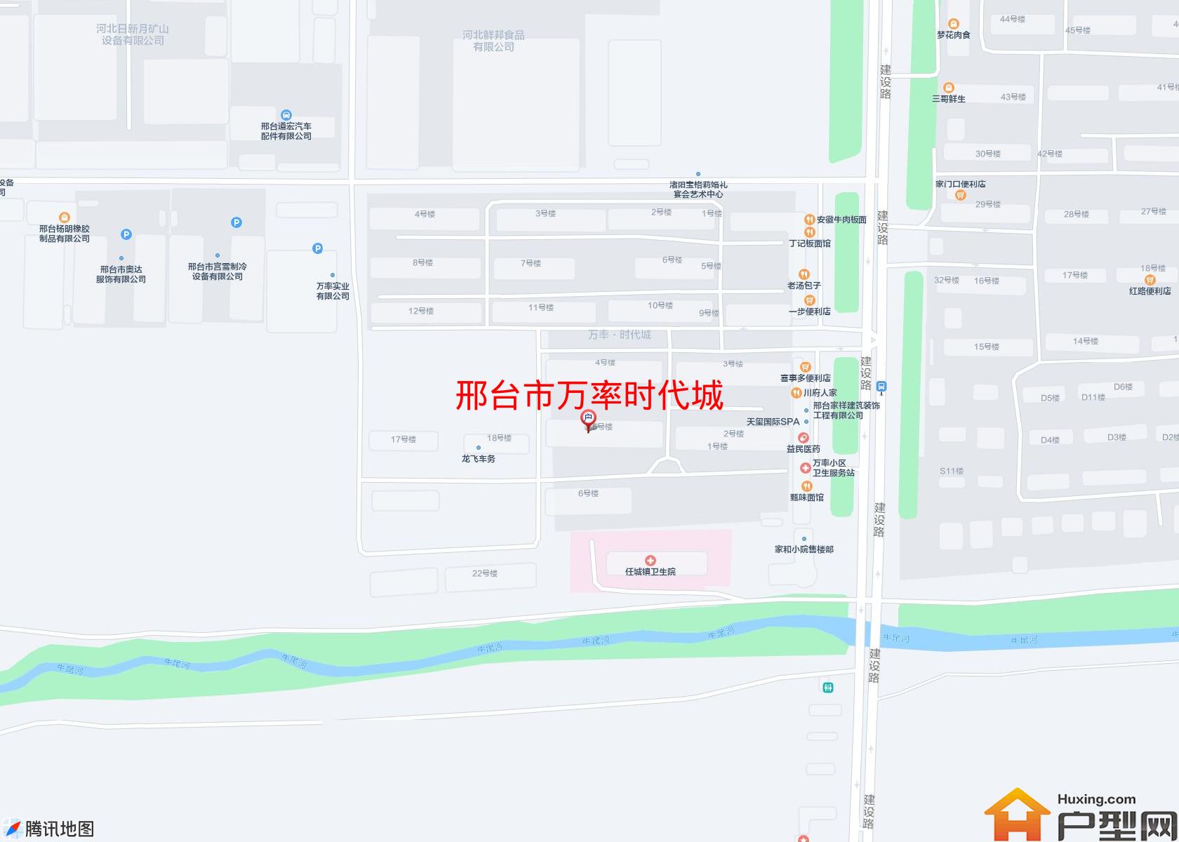 万率时代城小区 - 户型网