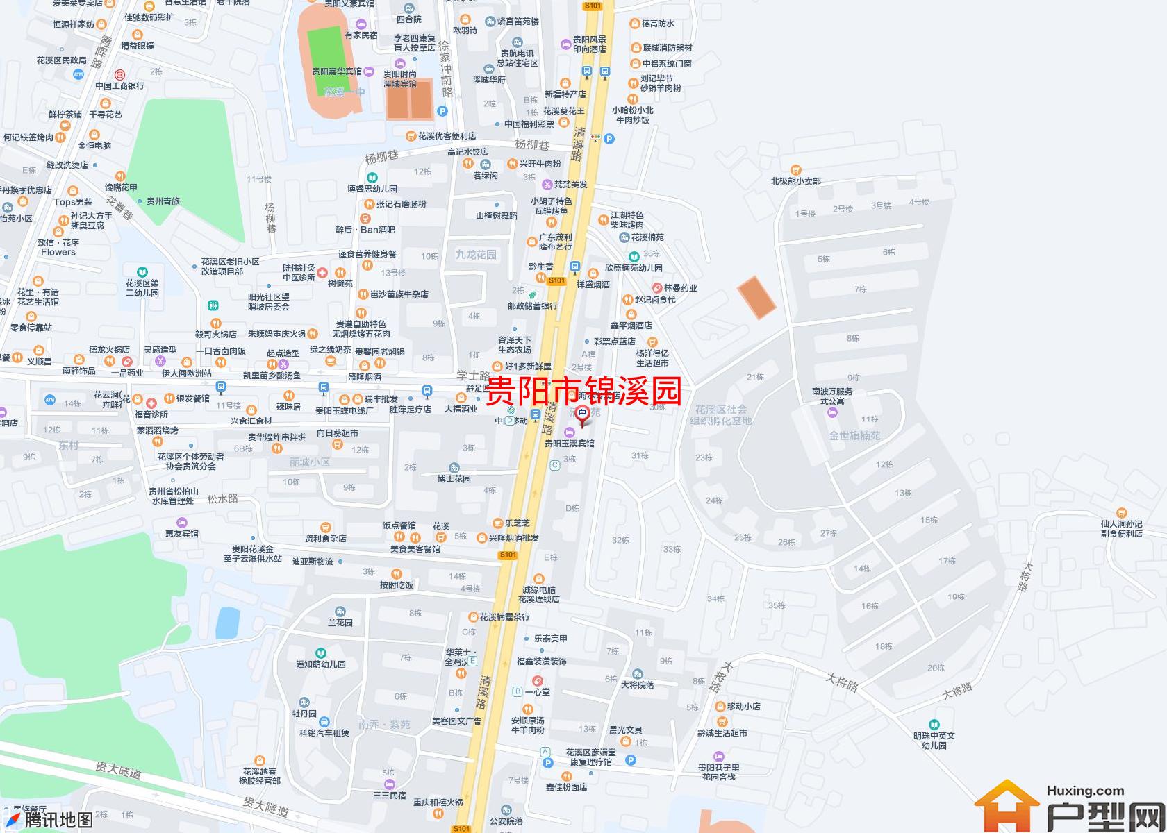 锦溪园小区 - 户型网