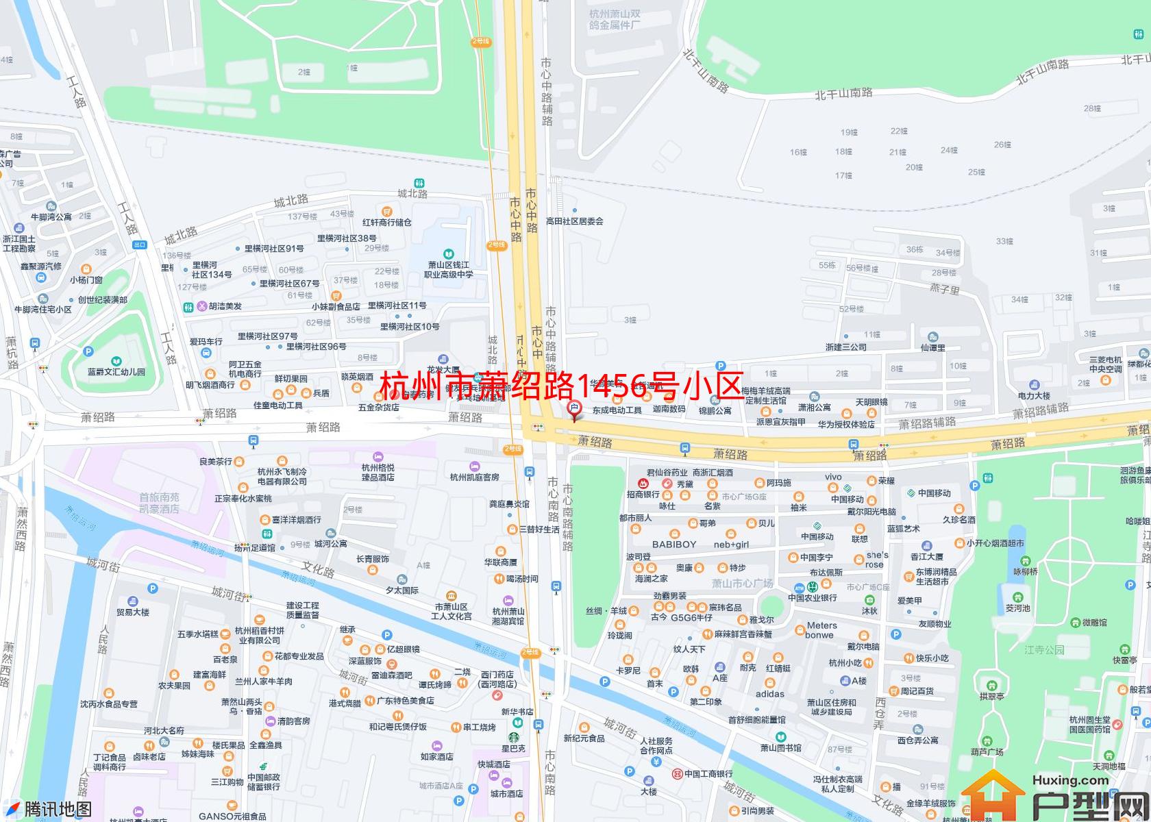 萧绍路1456号小区小区 - 户型网