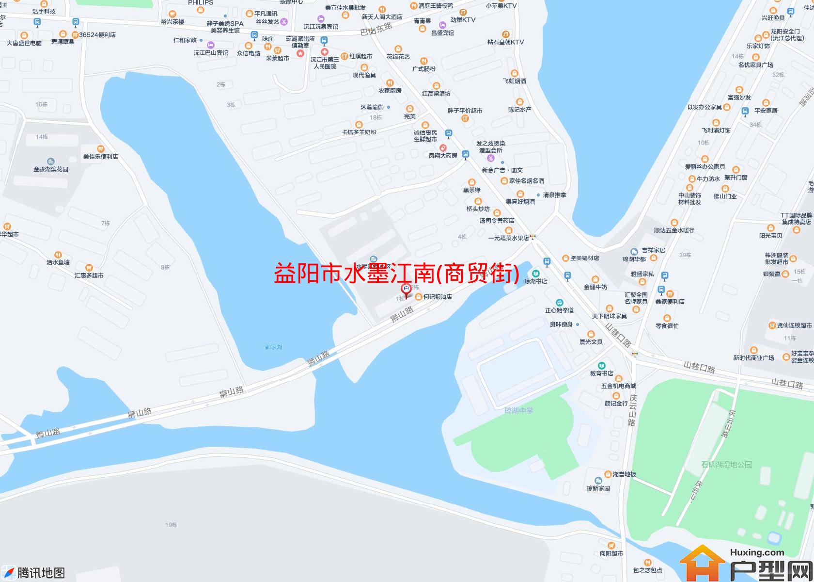 水墨江南(商贸街)小区 - 户型网