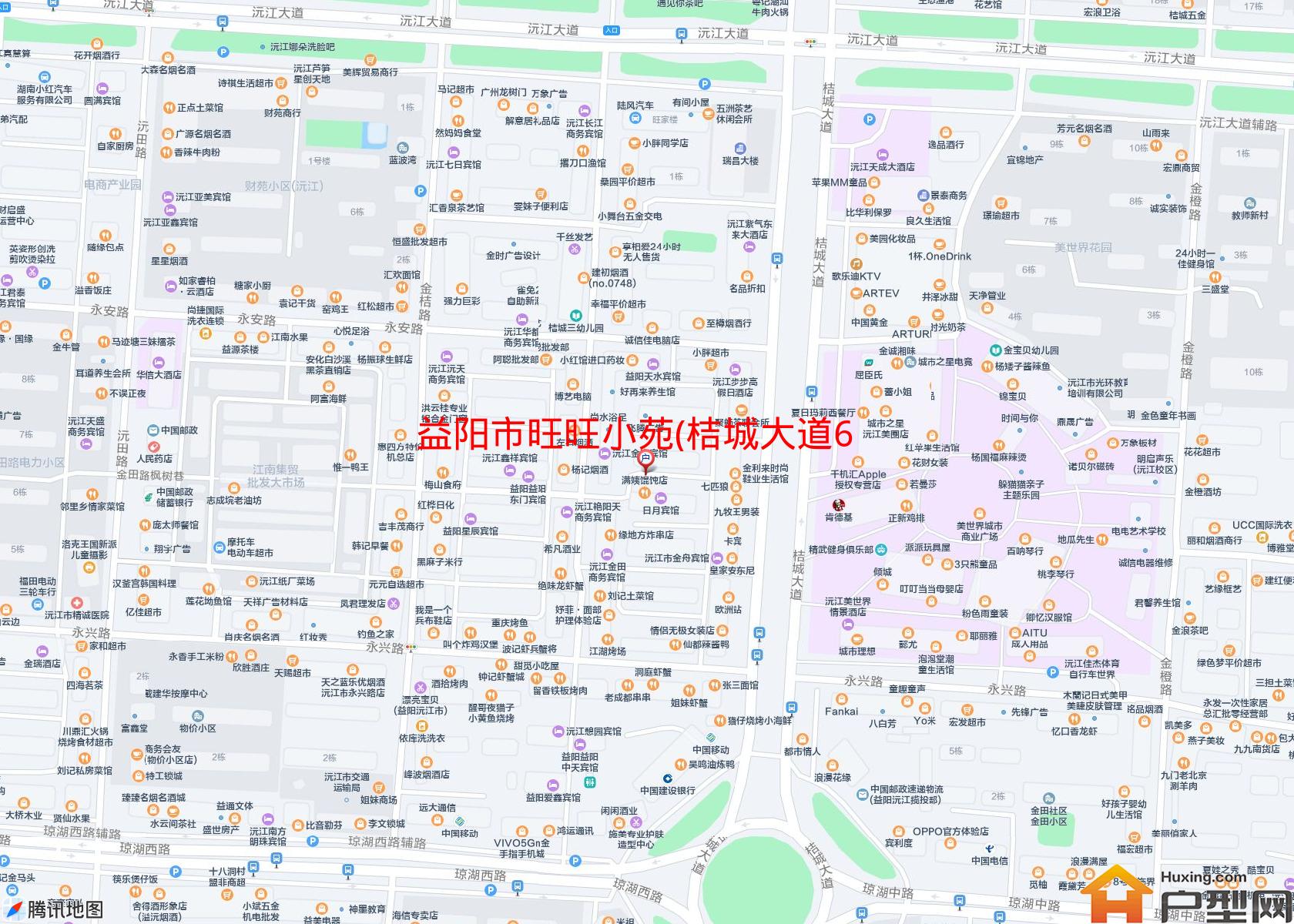 旺旺小苑(桔城大道67号)小区 - 户型网