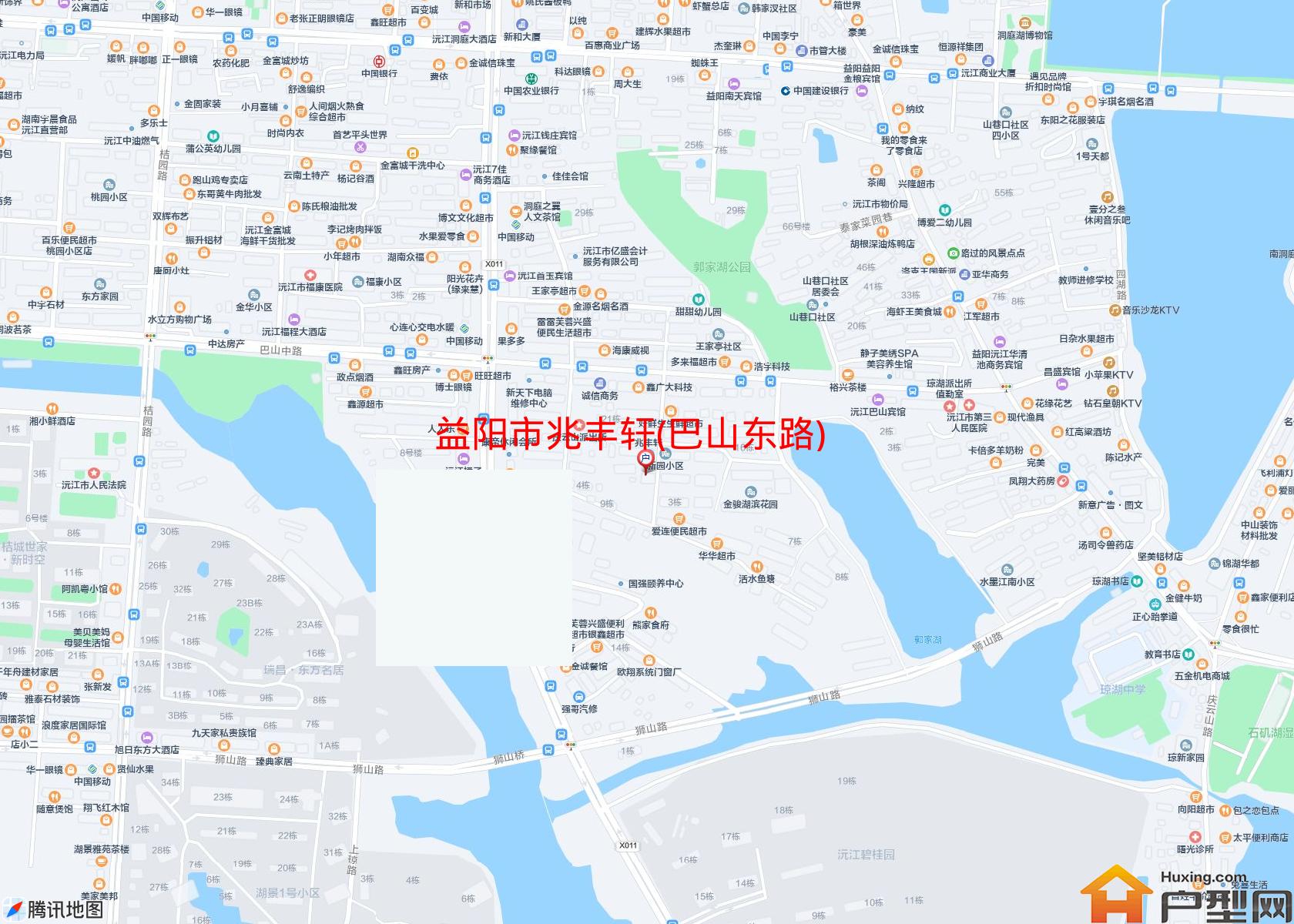 兆丰轩(巴山东路)小区 - 户型网