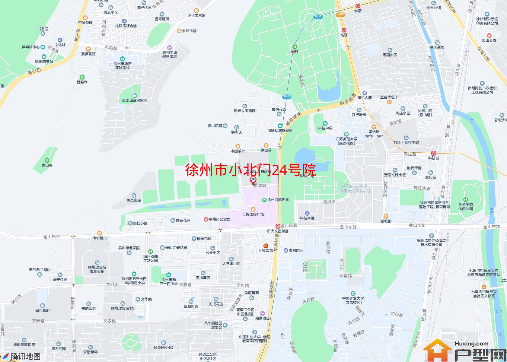 小北门24号院小区 - 户型网