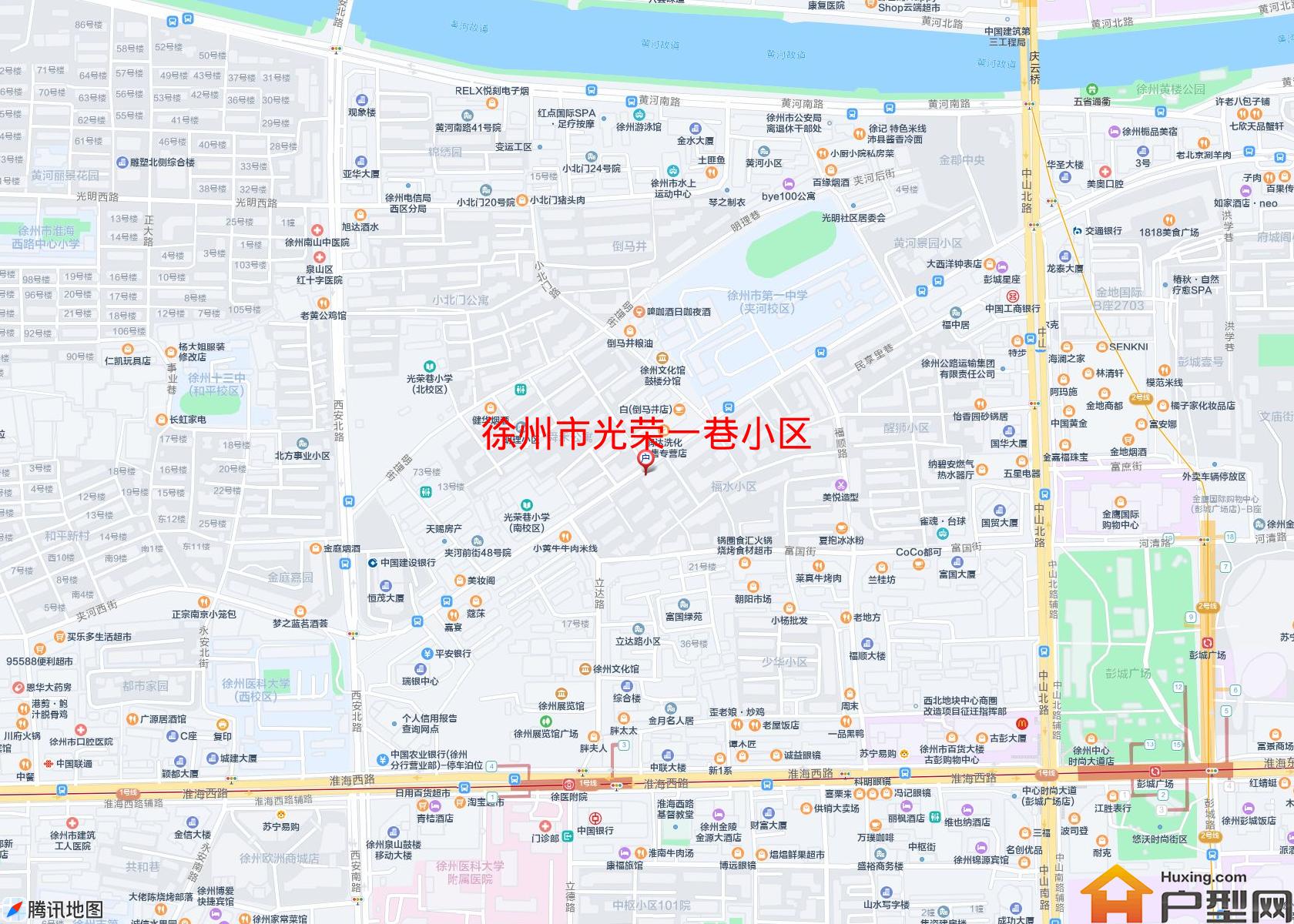 光荣一巷小区小区 - 户型网