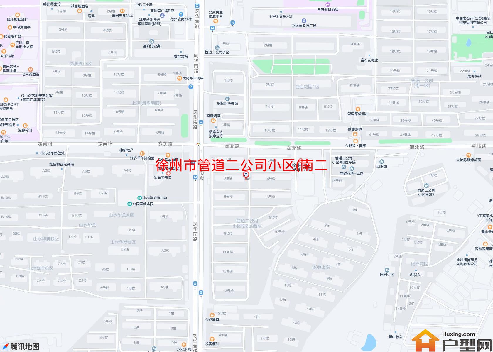 管道二公司小区(南二区东院)小区 - 户型网