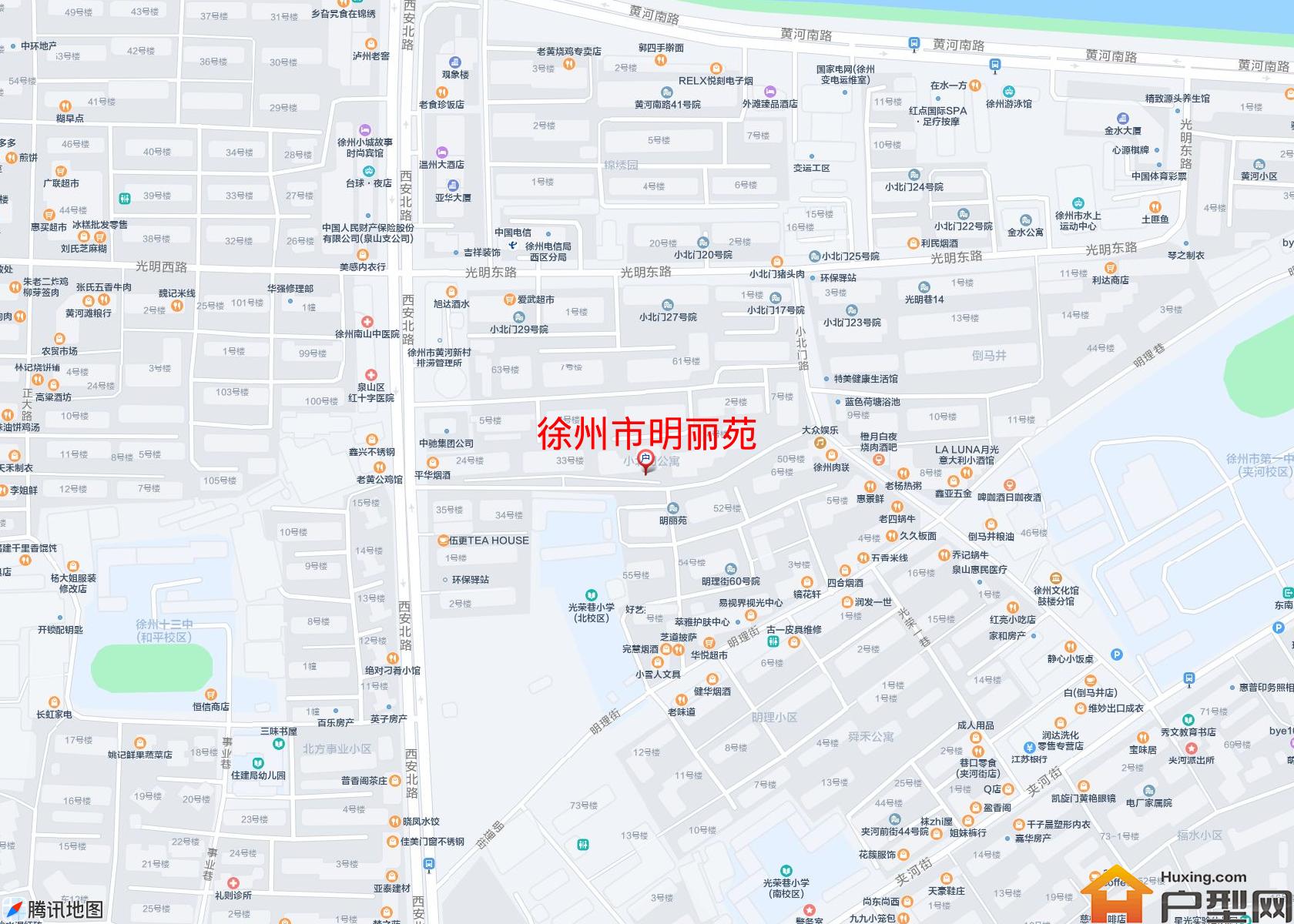明丽苑小区 - 户型网