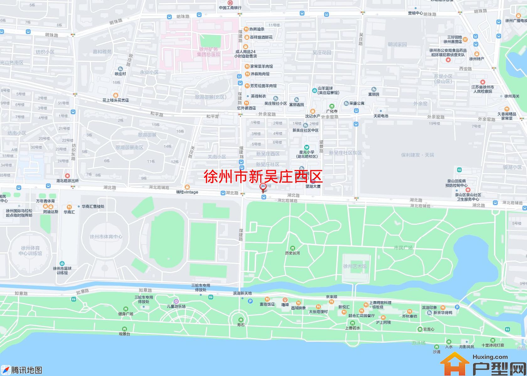 新吴庄西区小区 - 户型网