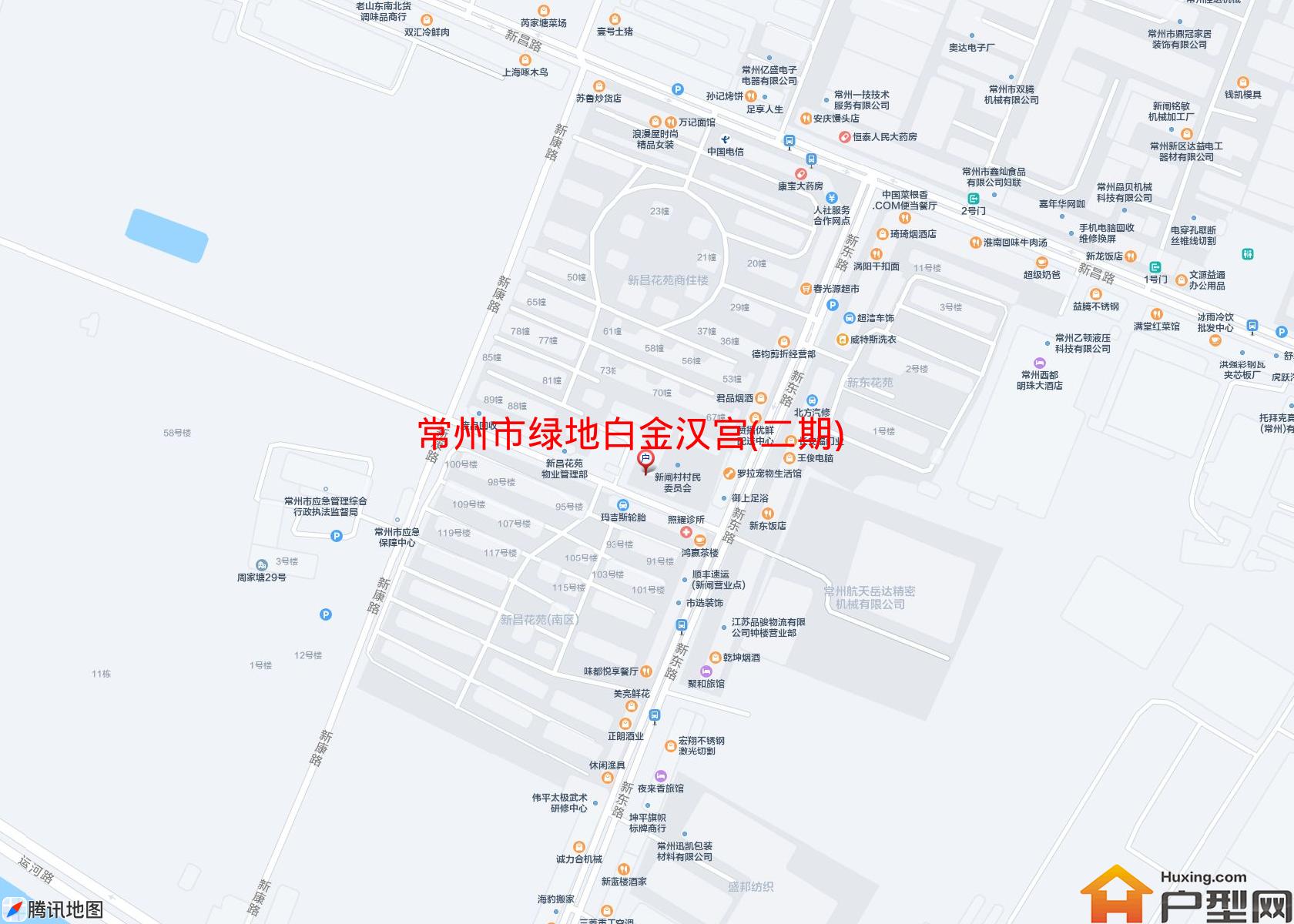 绿地白金汉宫(二期)小区 - 户型网