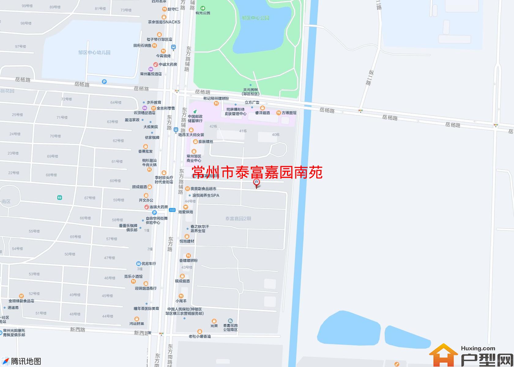 泰富嘉园南苑小区 - 户型网