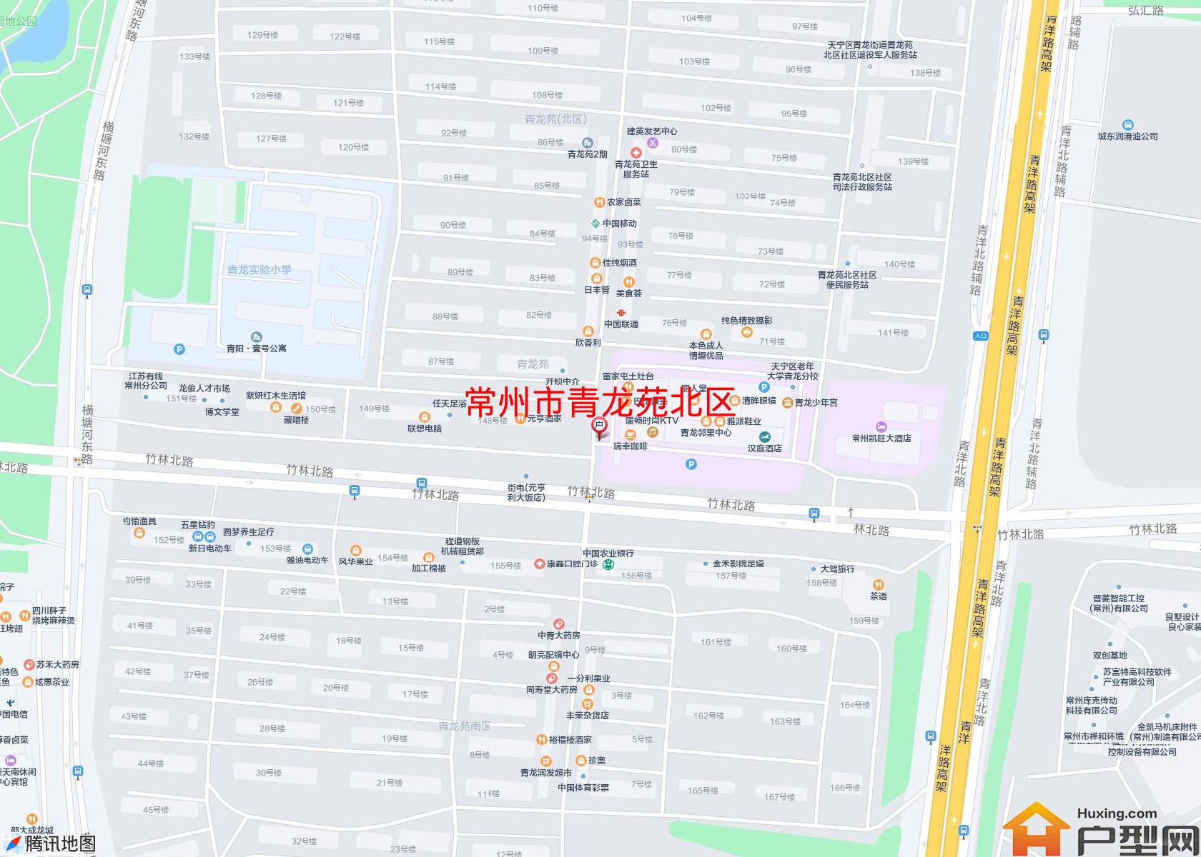 青龙苑北区小区 - 户型网
