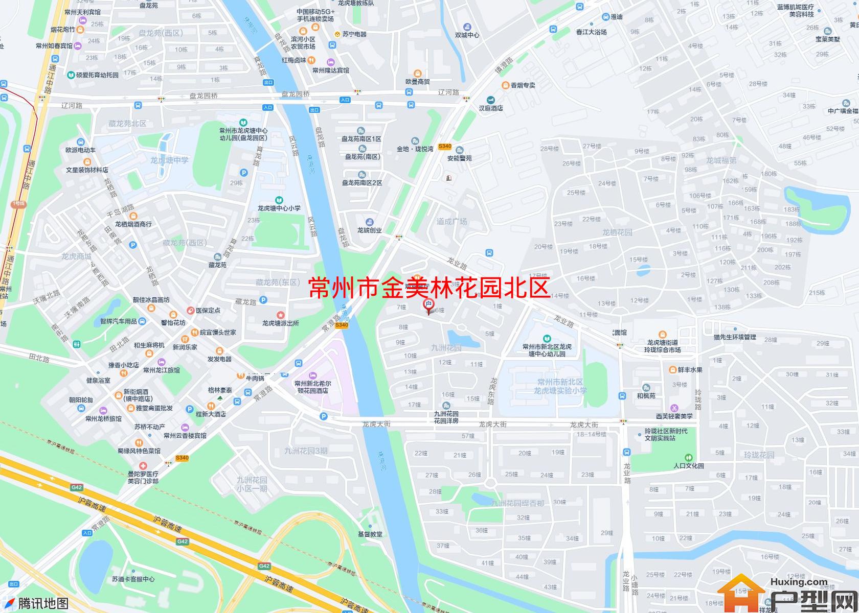 金美林花园北区小区 - 户型网