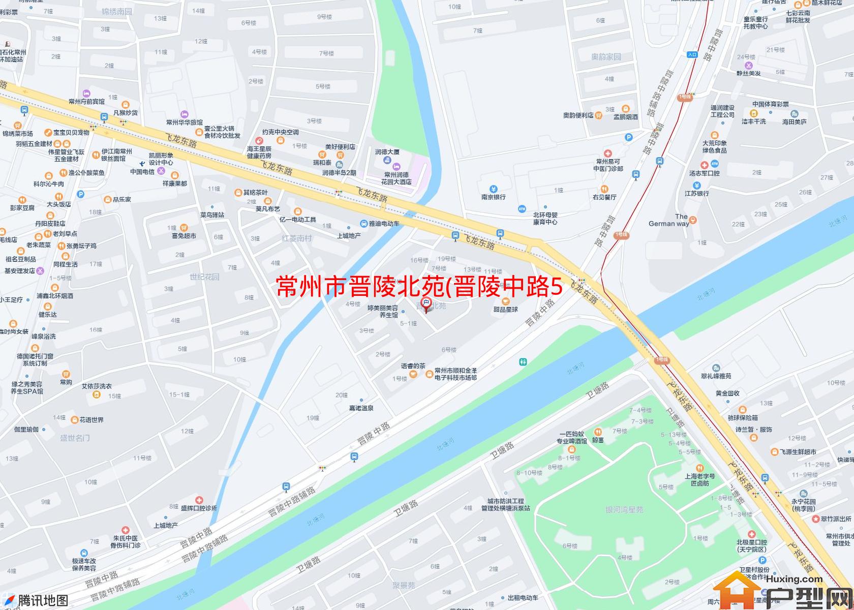 晋陵北苑(晋陵中路566号)小区 - 户型网