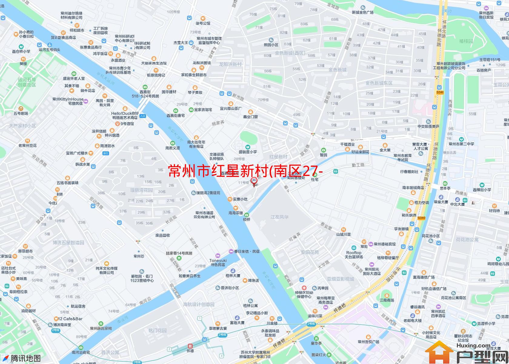 红星新村(南区27-31幢)小区 - 户型网