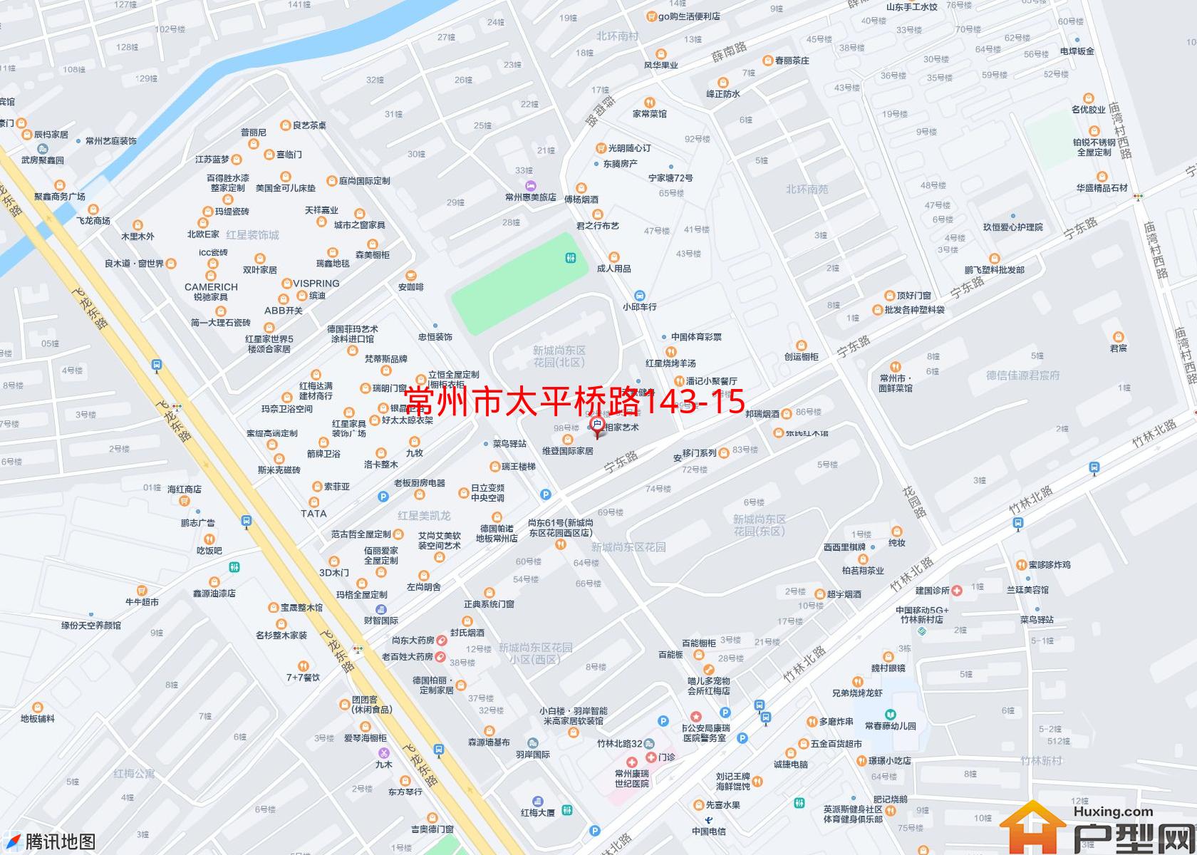 太平桥路143-157号小区小区 - 户型网
