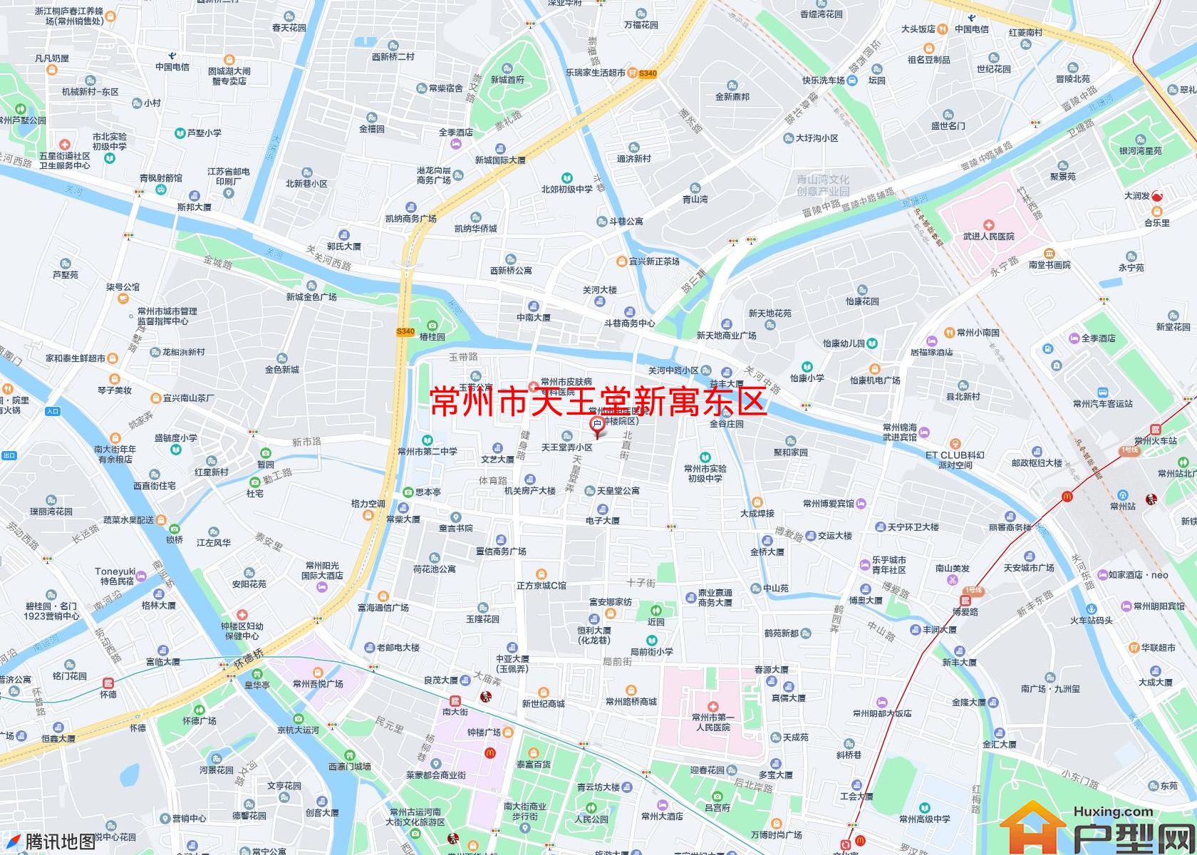 天王堂新寓东区小区 - 户型网
