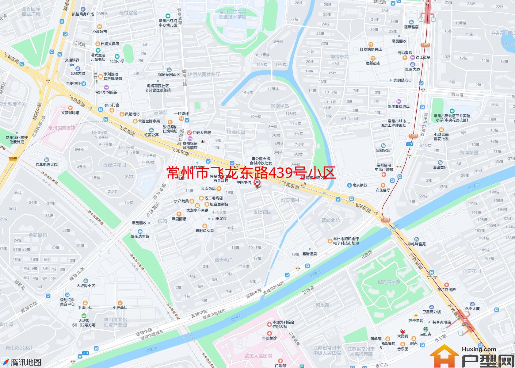 飞龙东路439号小区小区 - 户型网