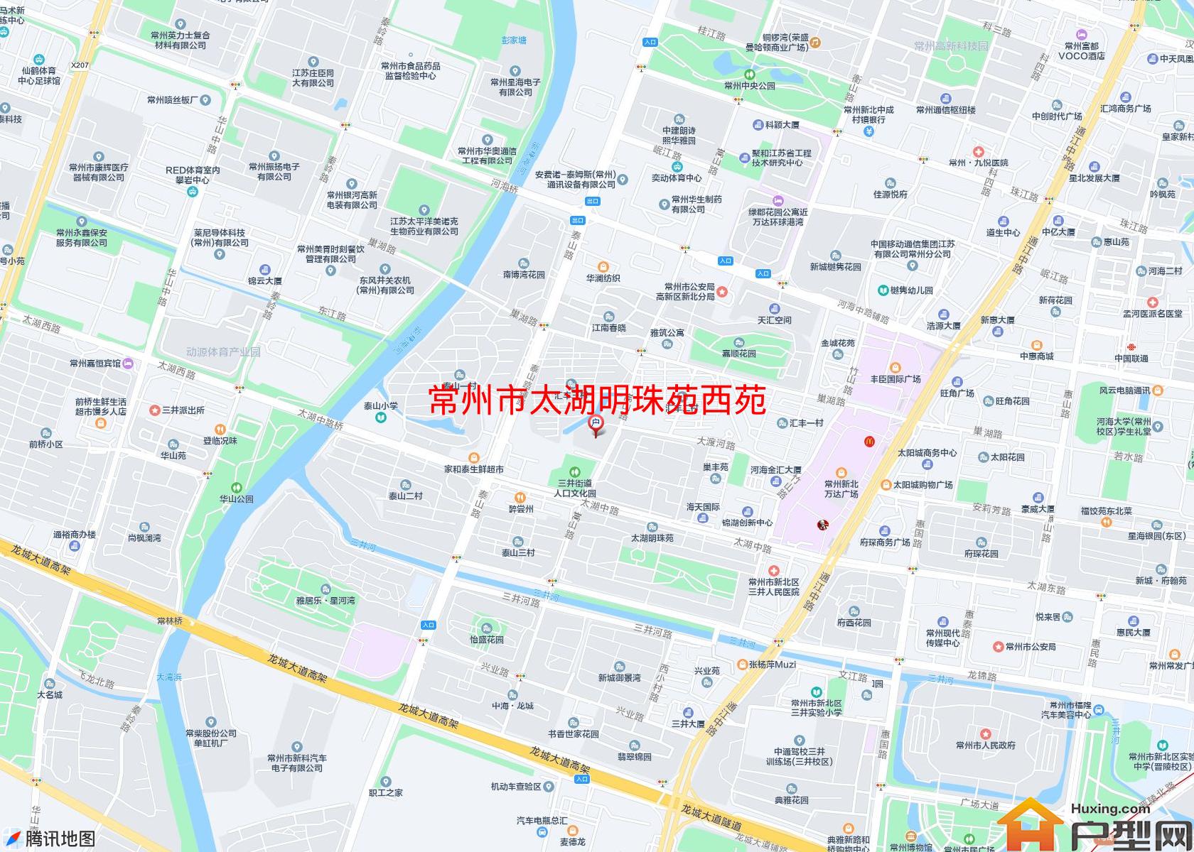 太湖明珠苑西苑小区 - 户型网