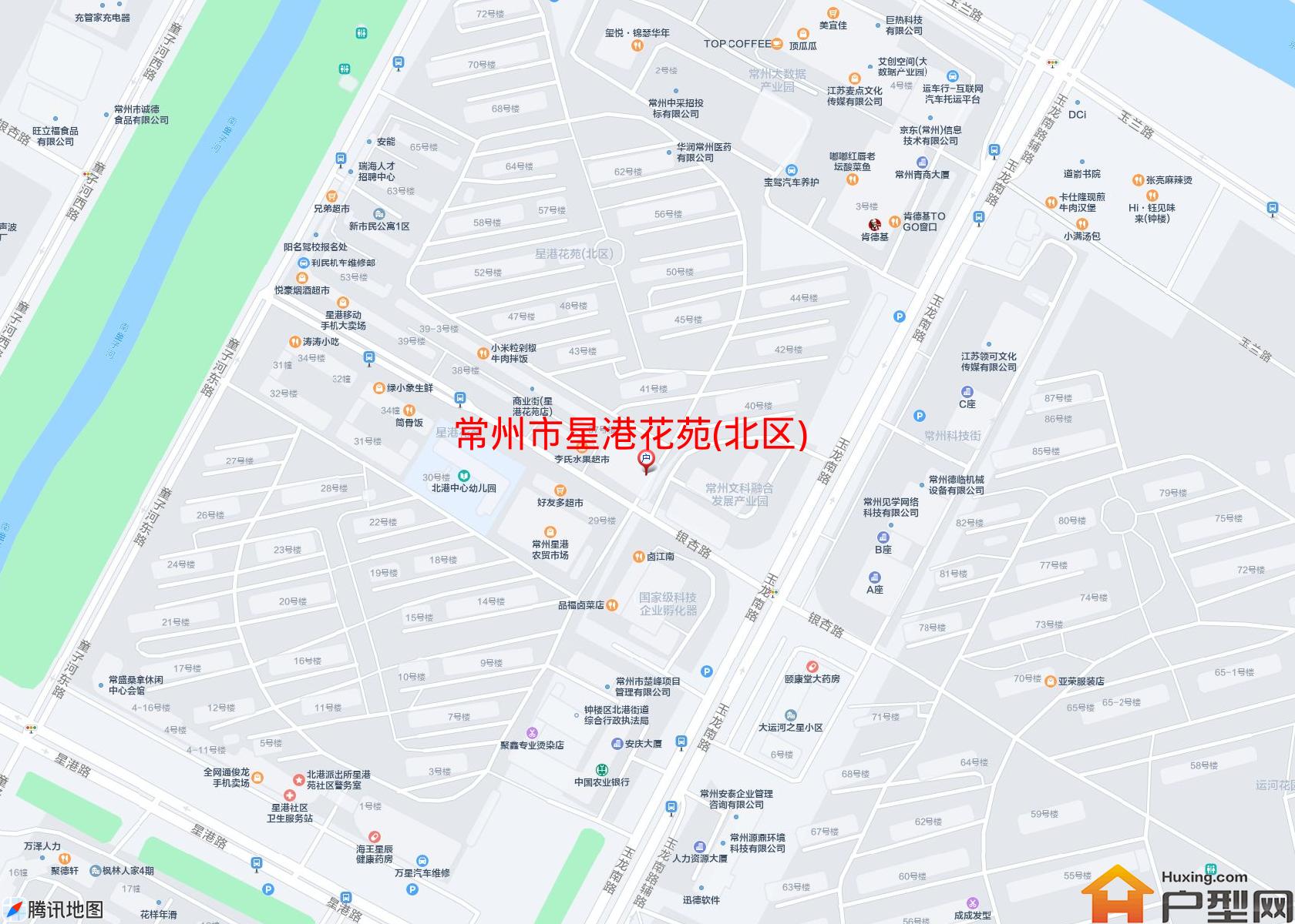 星港花苑(北区)小区 - 户型网