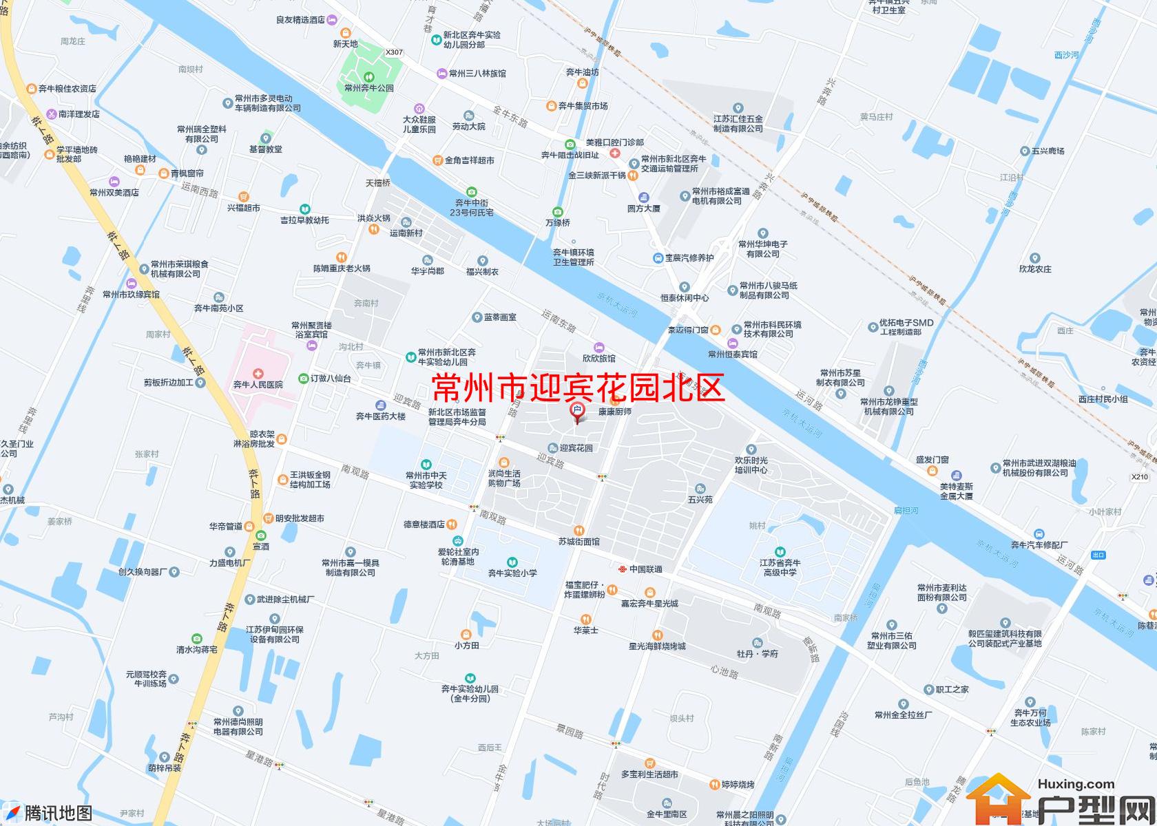 迎宾花园北区小区 - 户型网