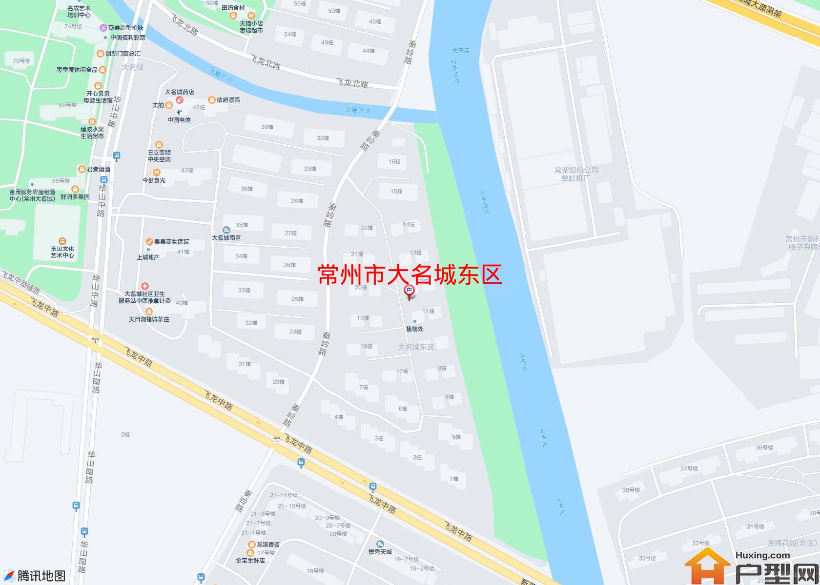 大名城东区小区 - 户型网