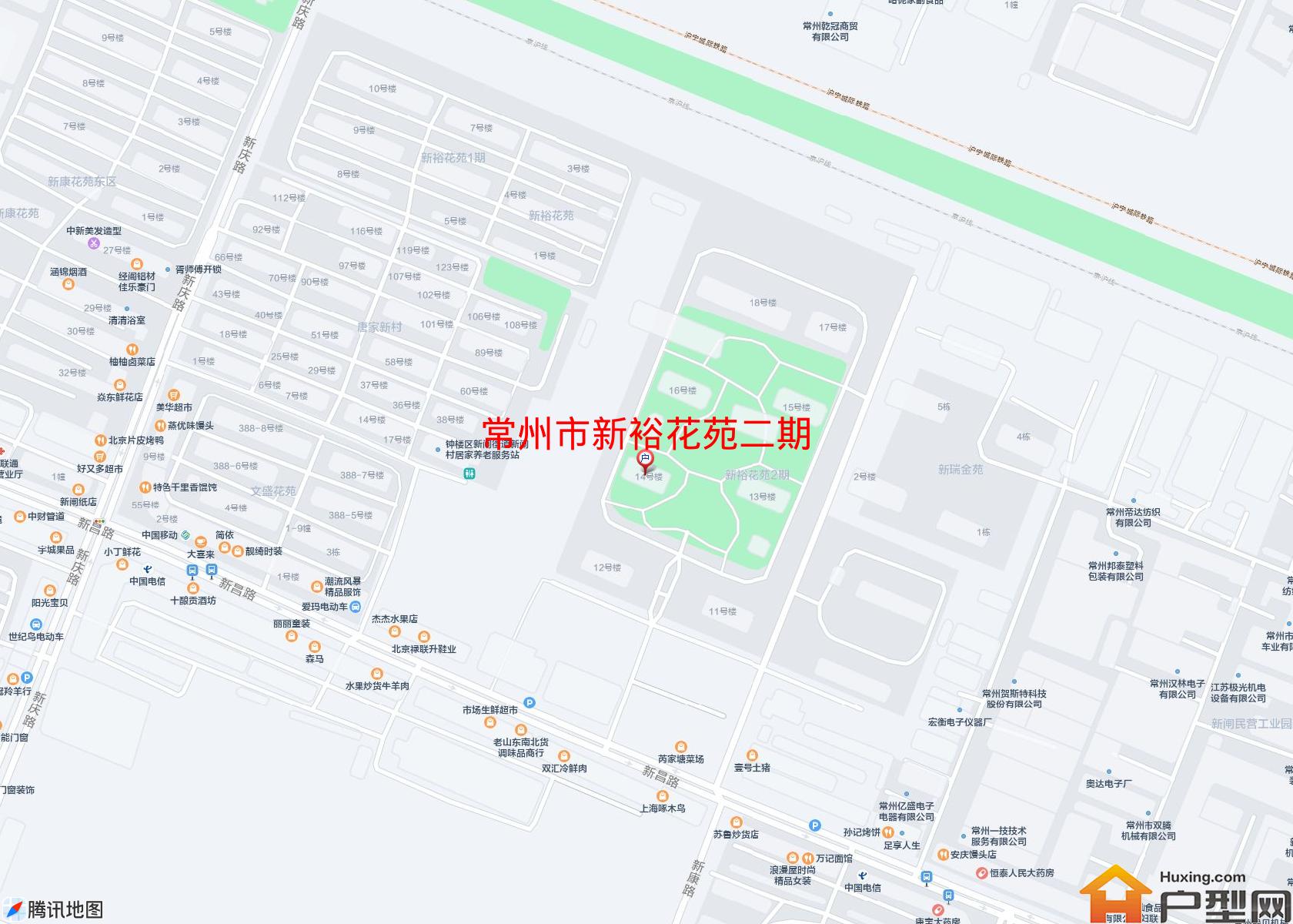 新裕花苑二期小区 - 户型网