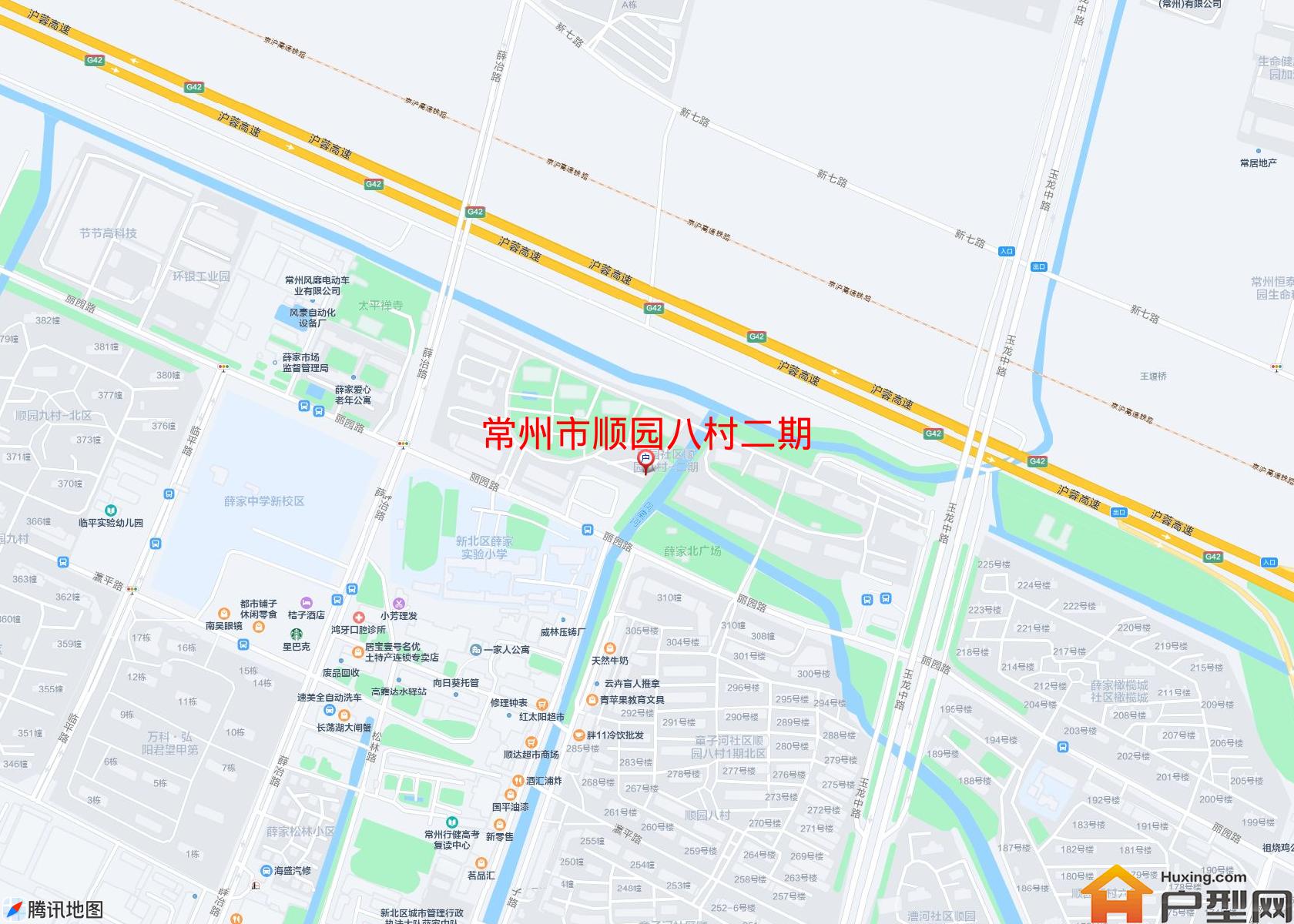 顺园八村二期小区 - 户型网